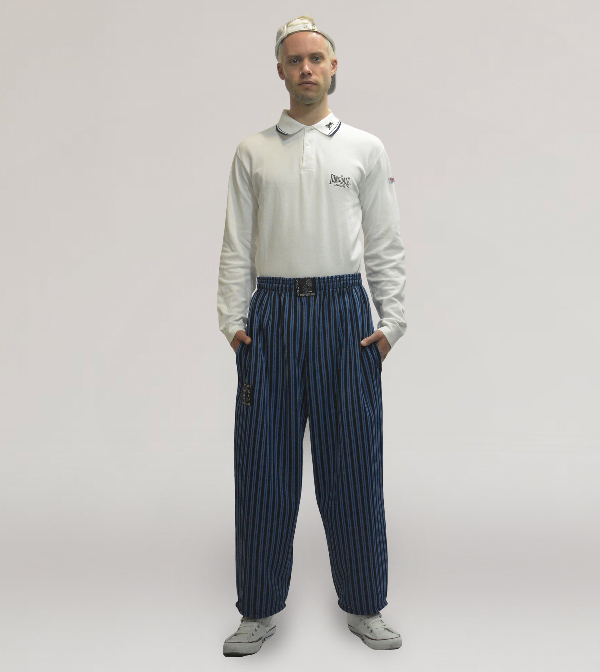 Polo long sleeve - PICKNWEIGHT - VINTAGE KILO STORE