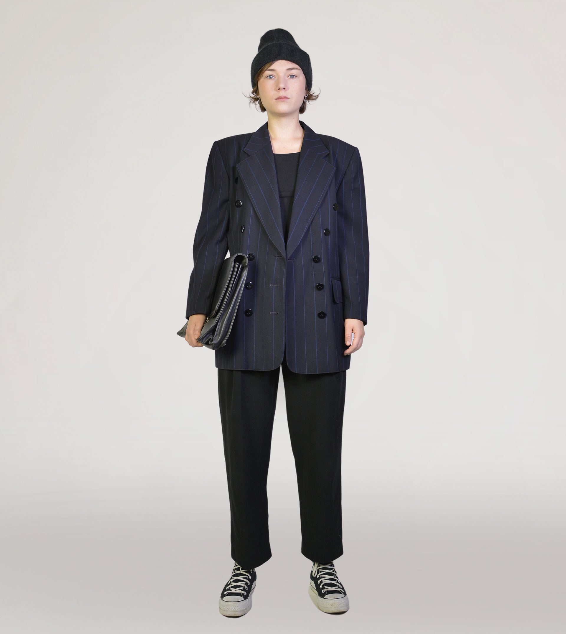 90s striped blazer - PICKNWEIGHT - VINTAGE KILO STORE
