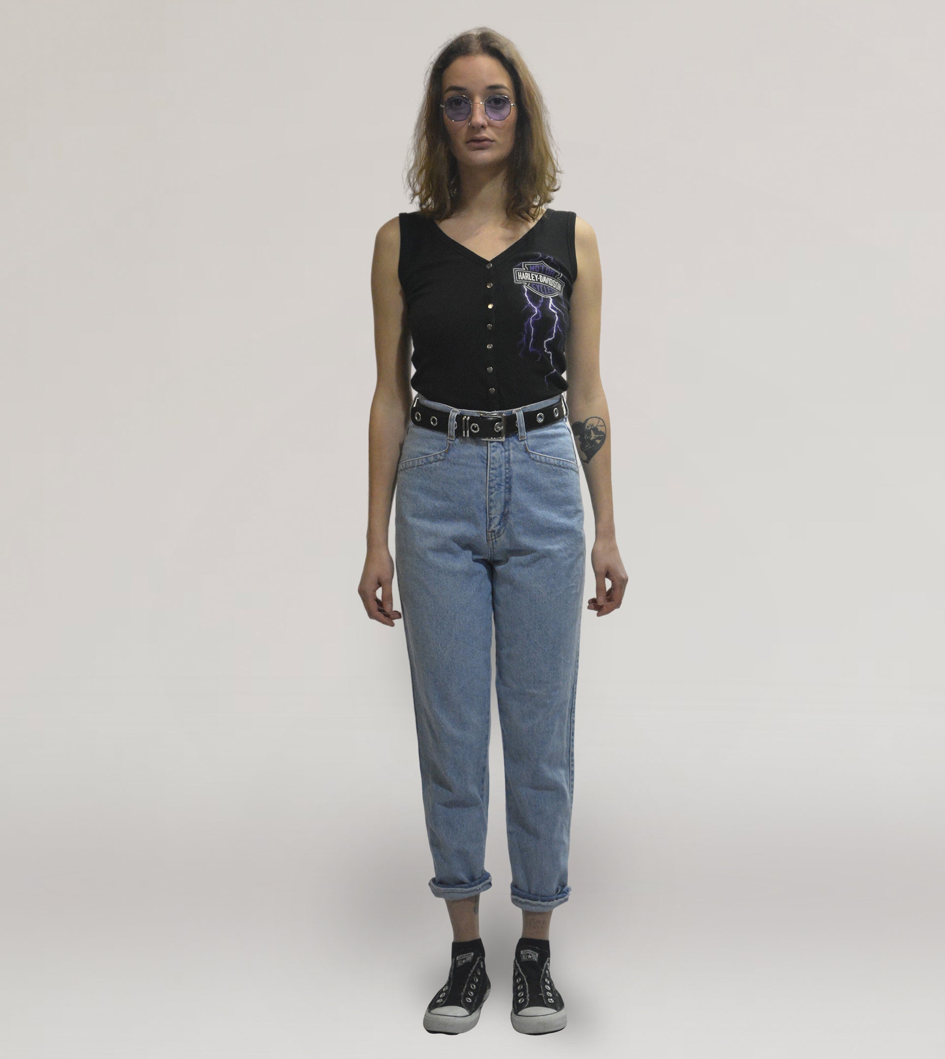 Biker tank top - PICKNWEIGHT - VINTAGE KILO STORE