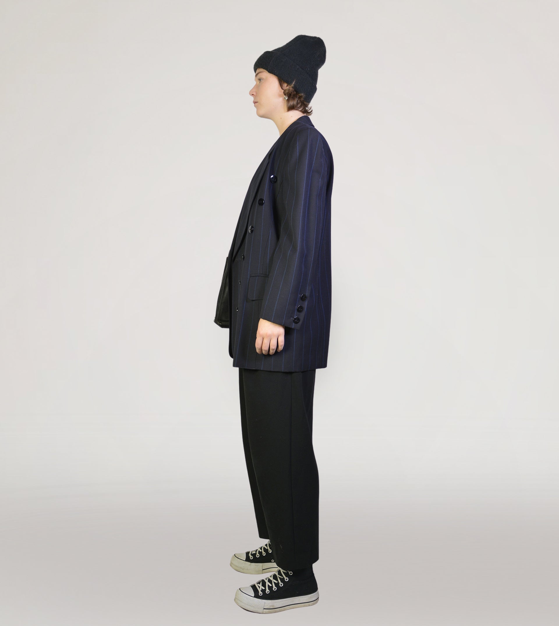 90s striped blazer - PICKNWEIGHT - VINTAGE KILO STORE