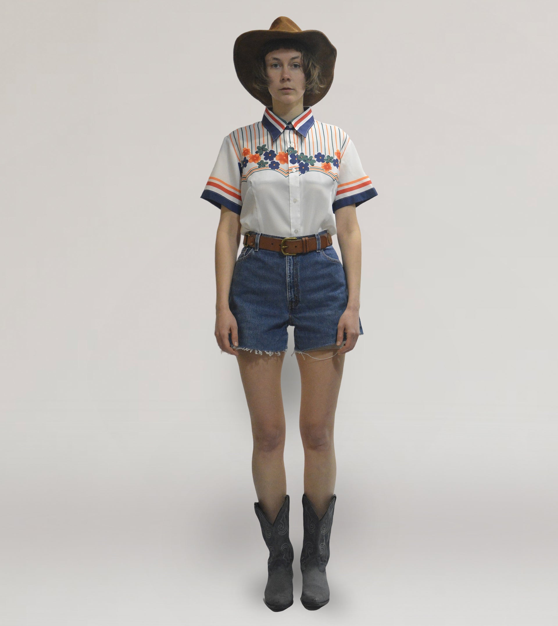 70s blouse - PICKNWEIGHT - VINTAGE KILO STORE