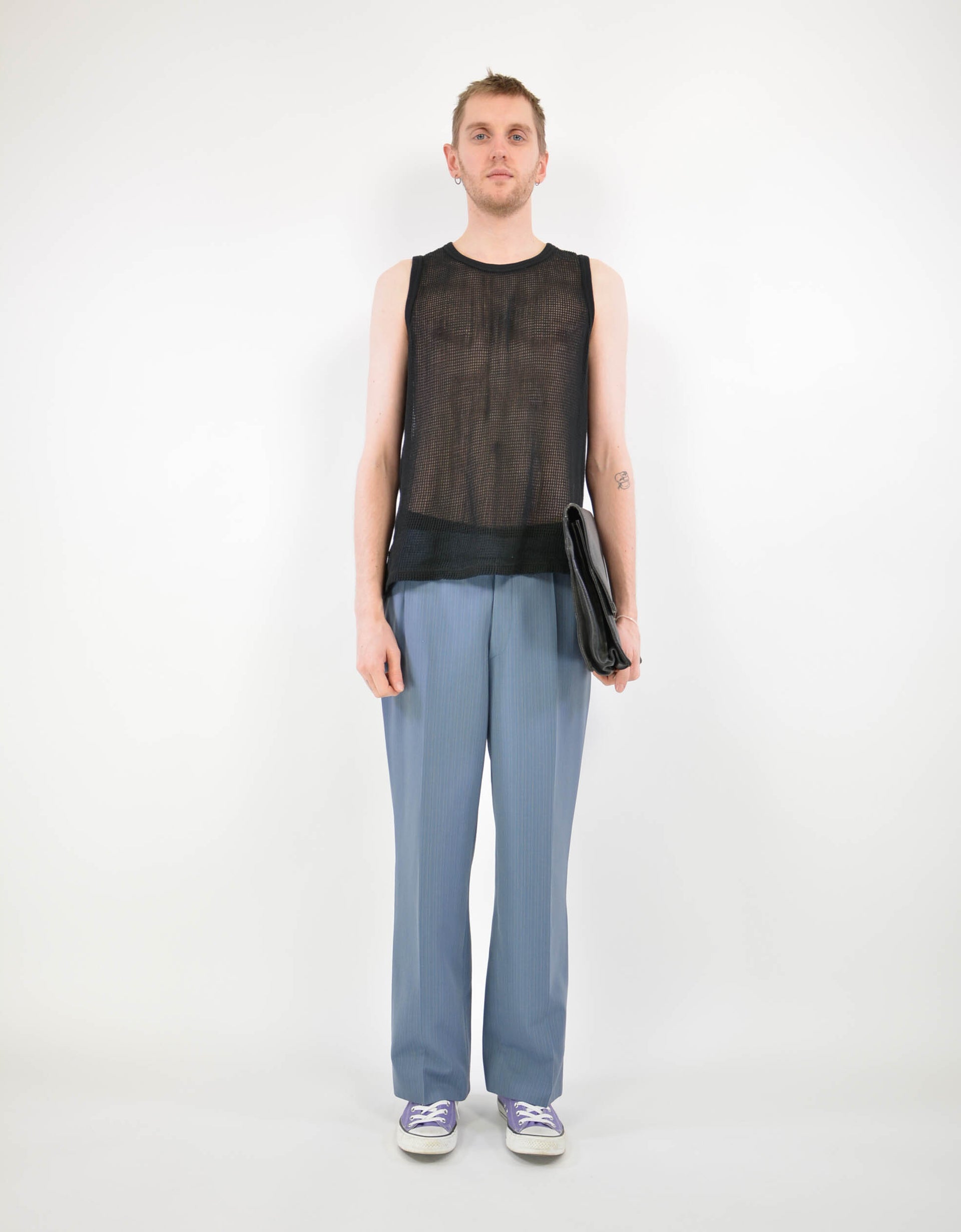 Transparent tank top - PICKNWEIGHT - VINTAGE KILO STORE