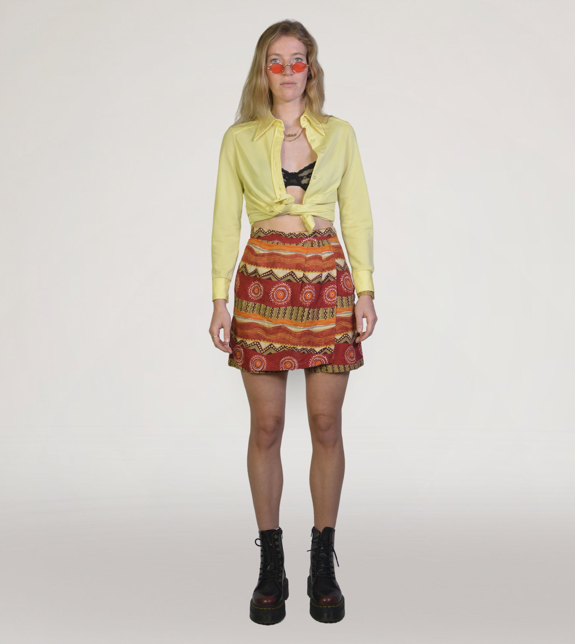 90s skirt - PICKNWEIGHT - VINTAGE KILO STORE
