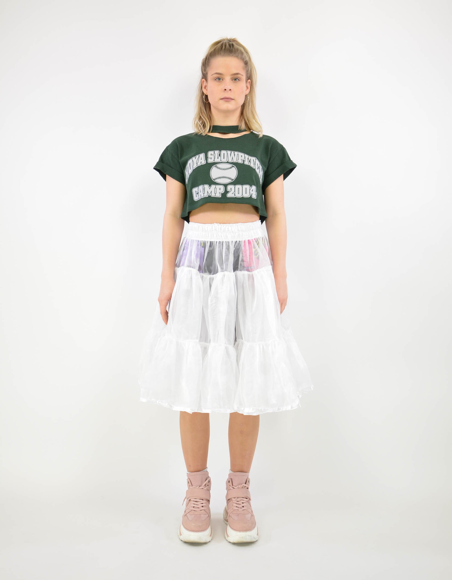 PNW (RE)COLLECTION T-shirt no 01 - PICKNWEIGHT - VINTAGE KILO STORE