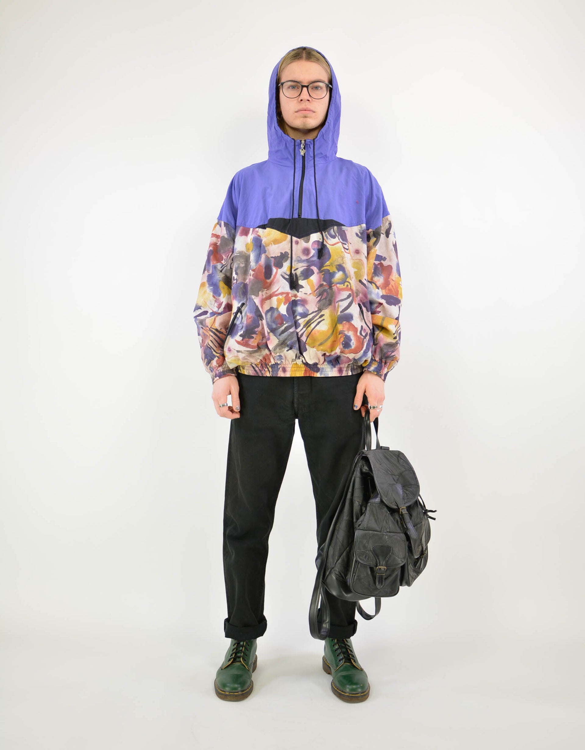 80s fleece jacket - PICKNWEIGHT - VINTAGE KILO STORE