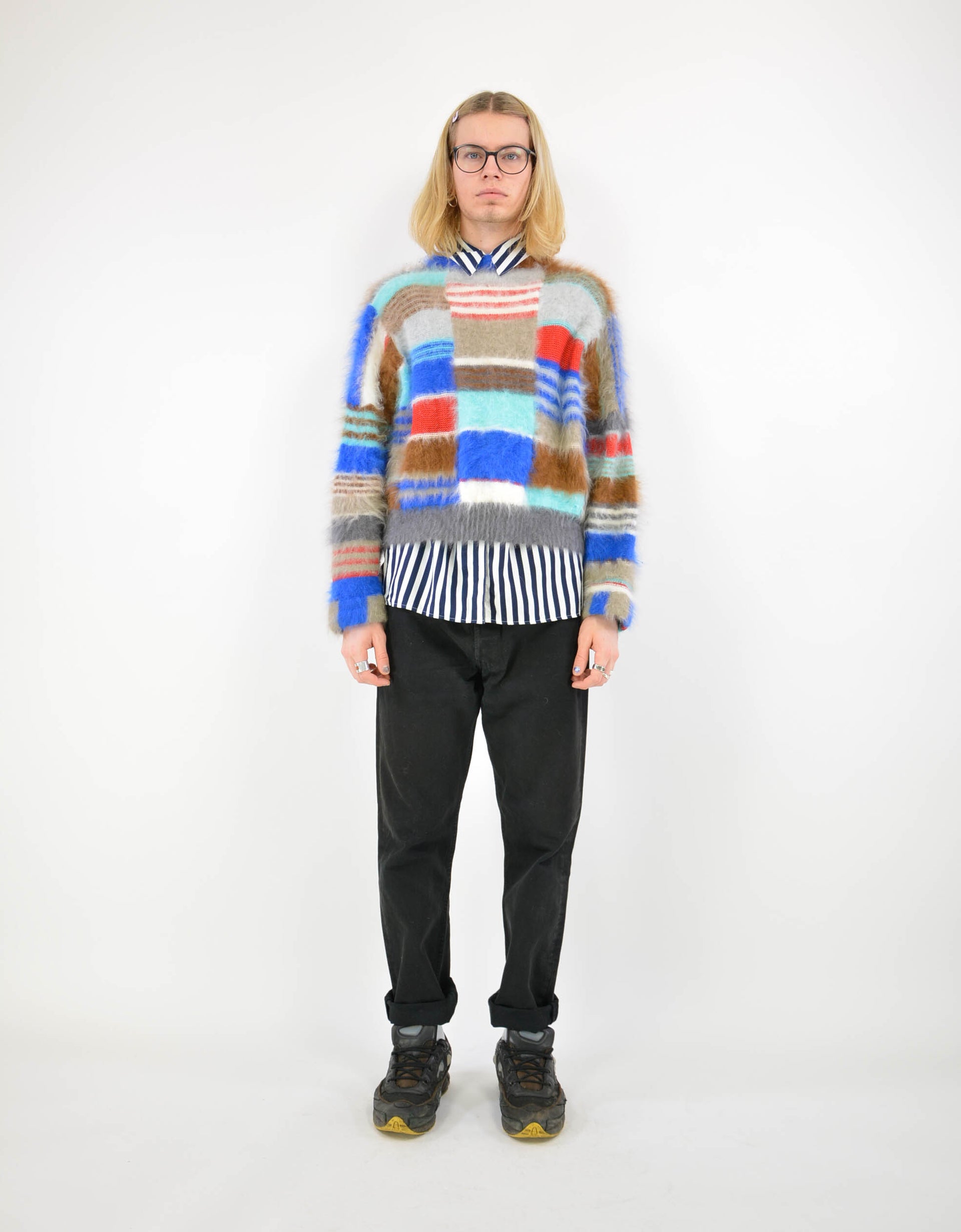 Patchwork knitwear - PICKNWEIGHT - VINTAGE KILO STORE