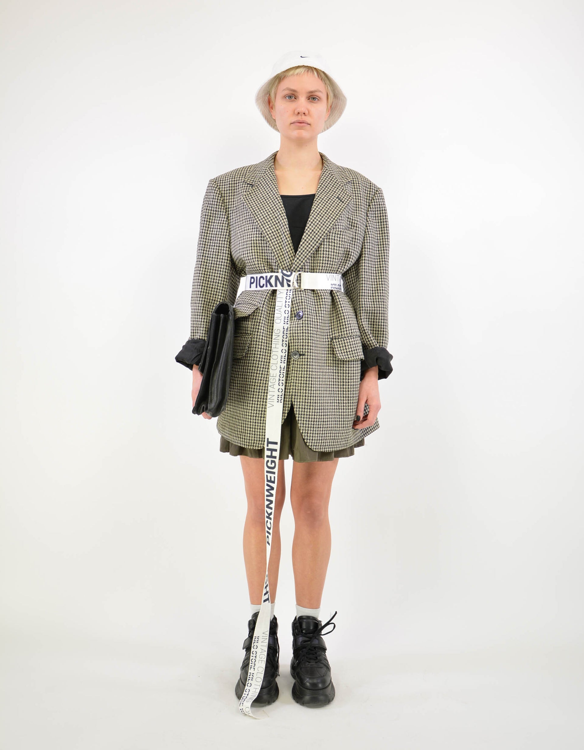 Oversized check blazer - PICKNWEIGHT - VINTAGE KILO STORE