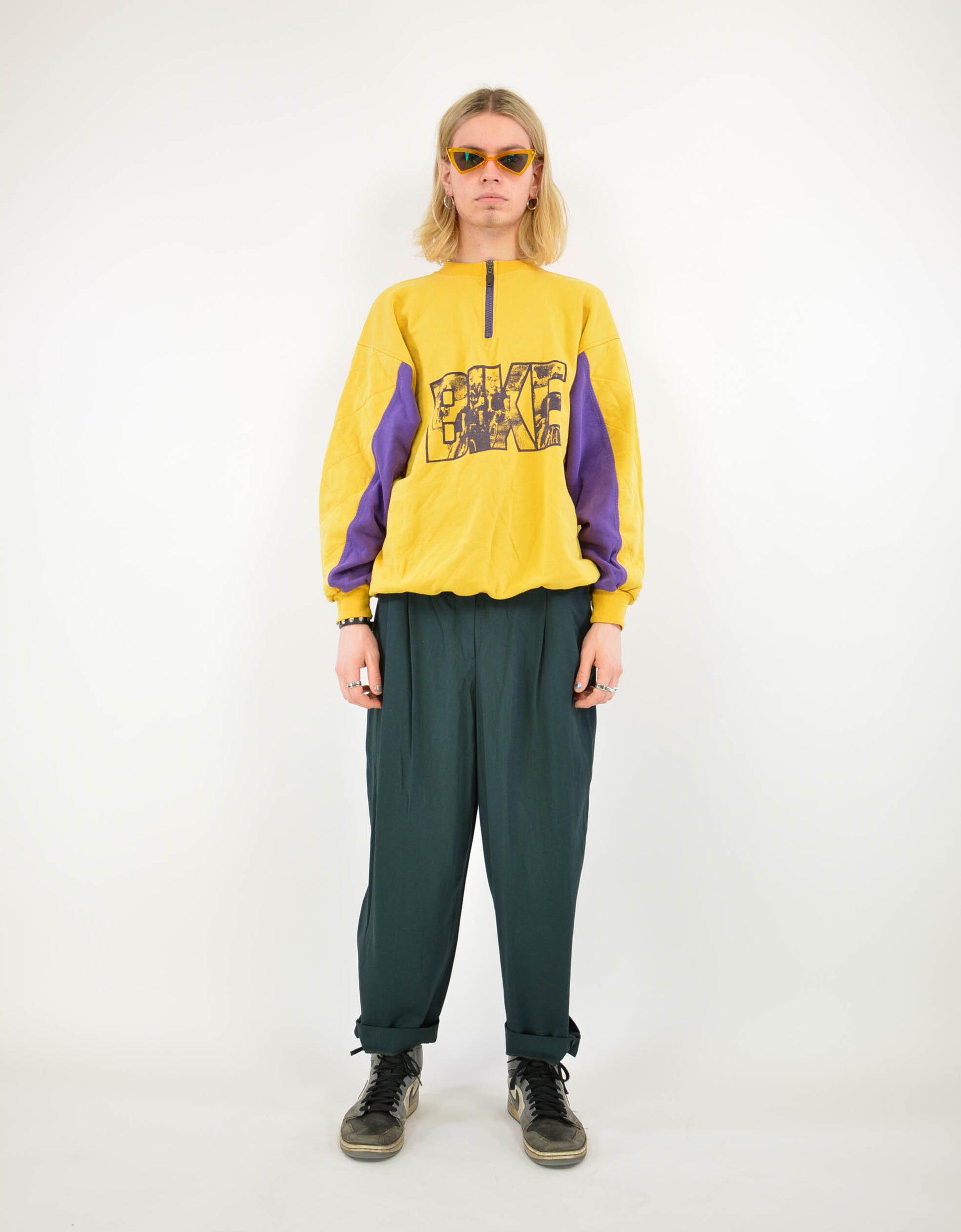 Sports sweater - PICKNWEIGHT - VINTAGE KILO STORE