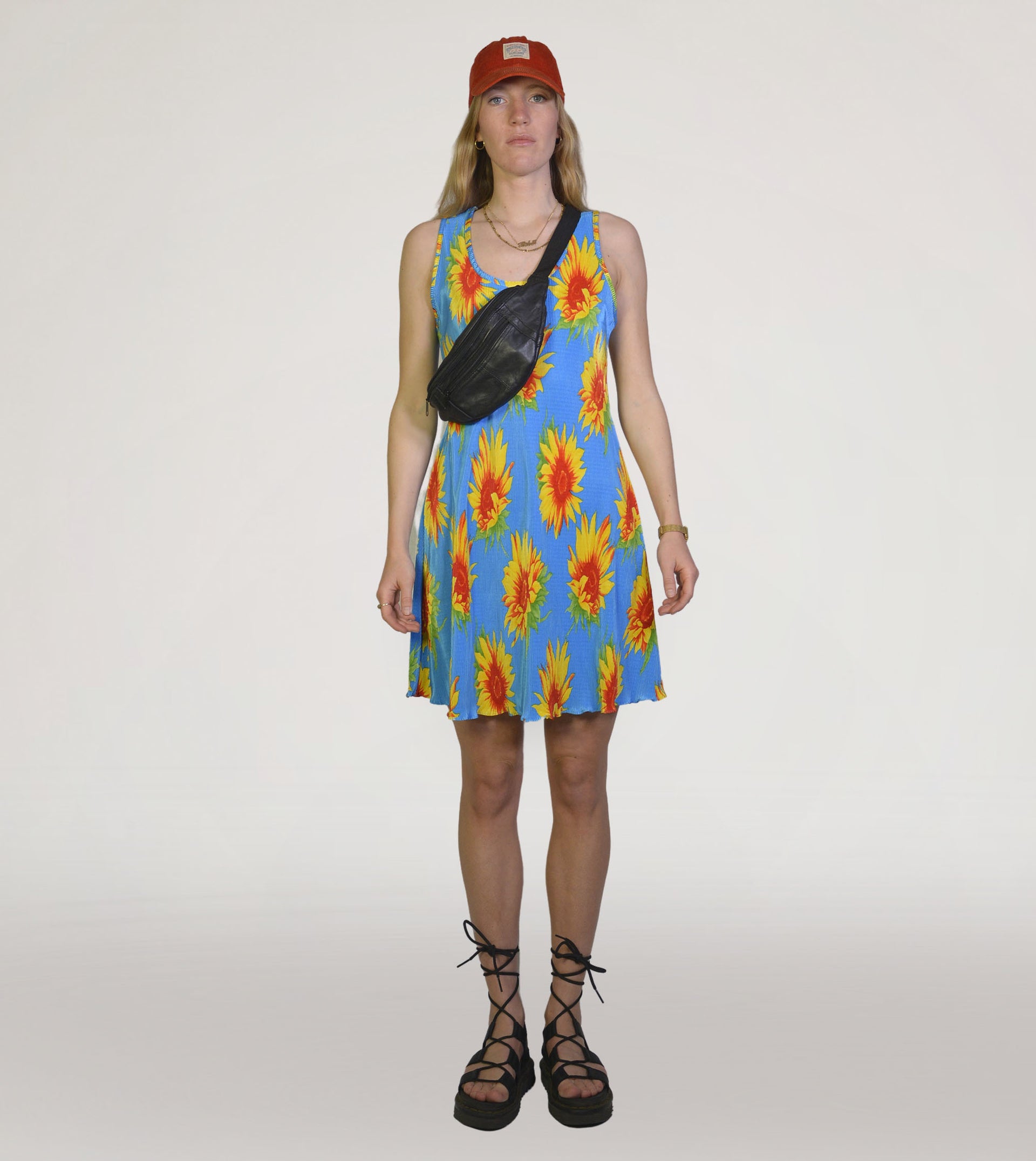 Flower dress - PICKNWEIGHT - VINTAGE KILO STORE