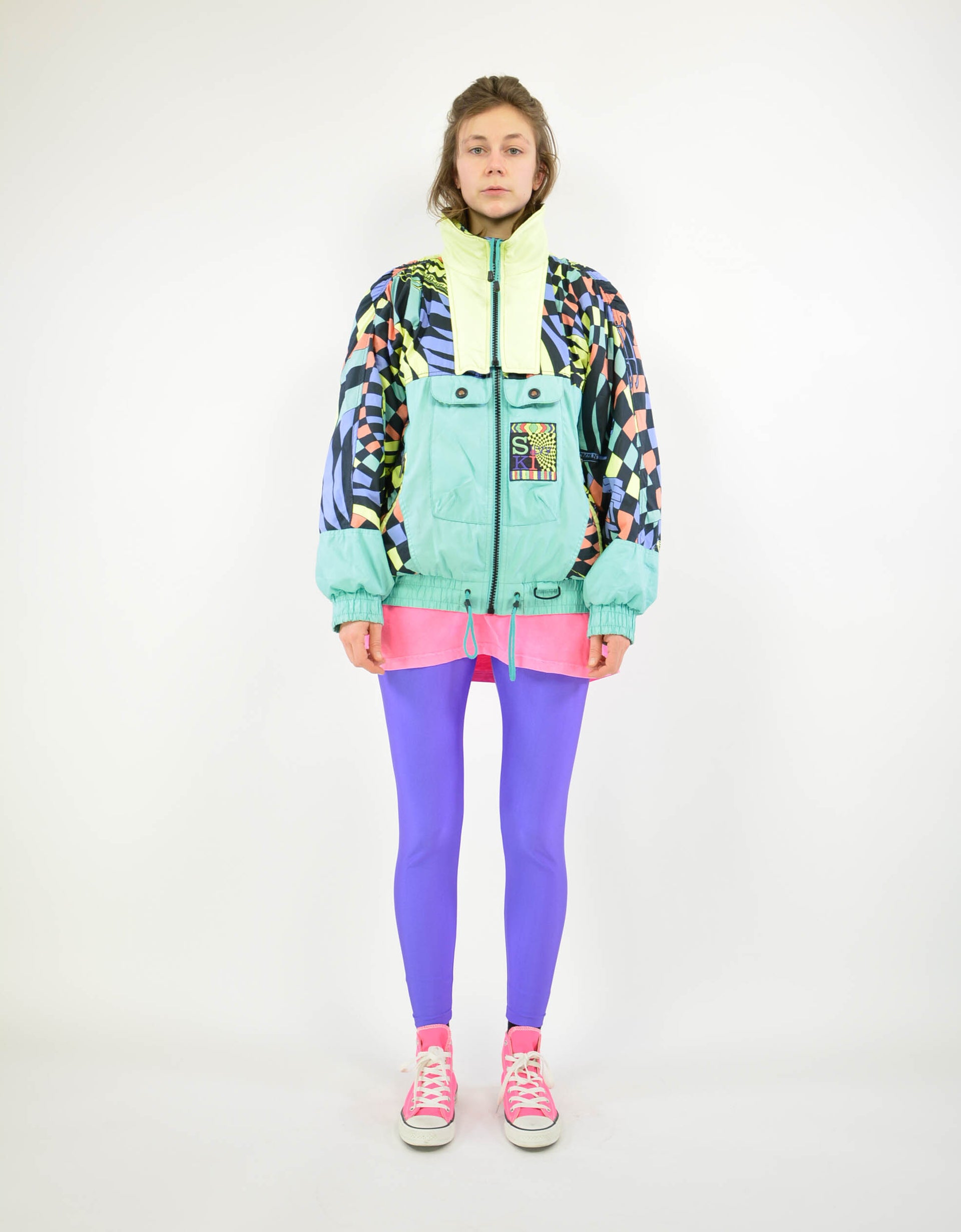 80s ski jacket - PICKNWEIGHT - VINTAGE KILO STORE