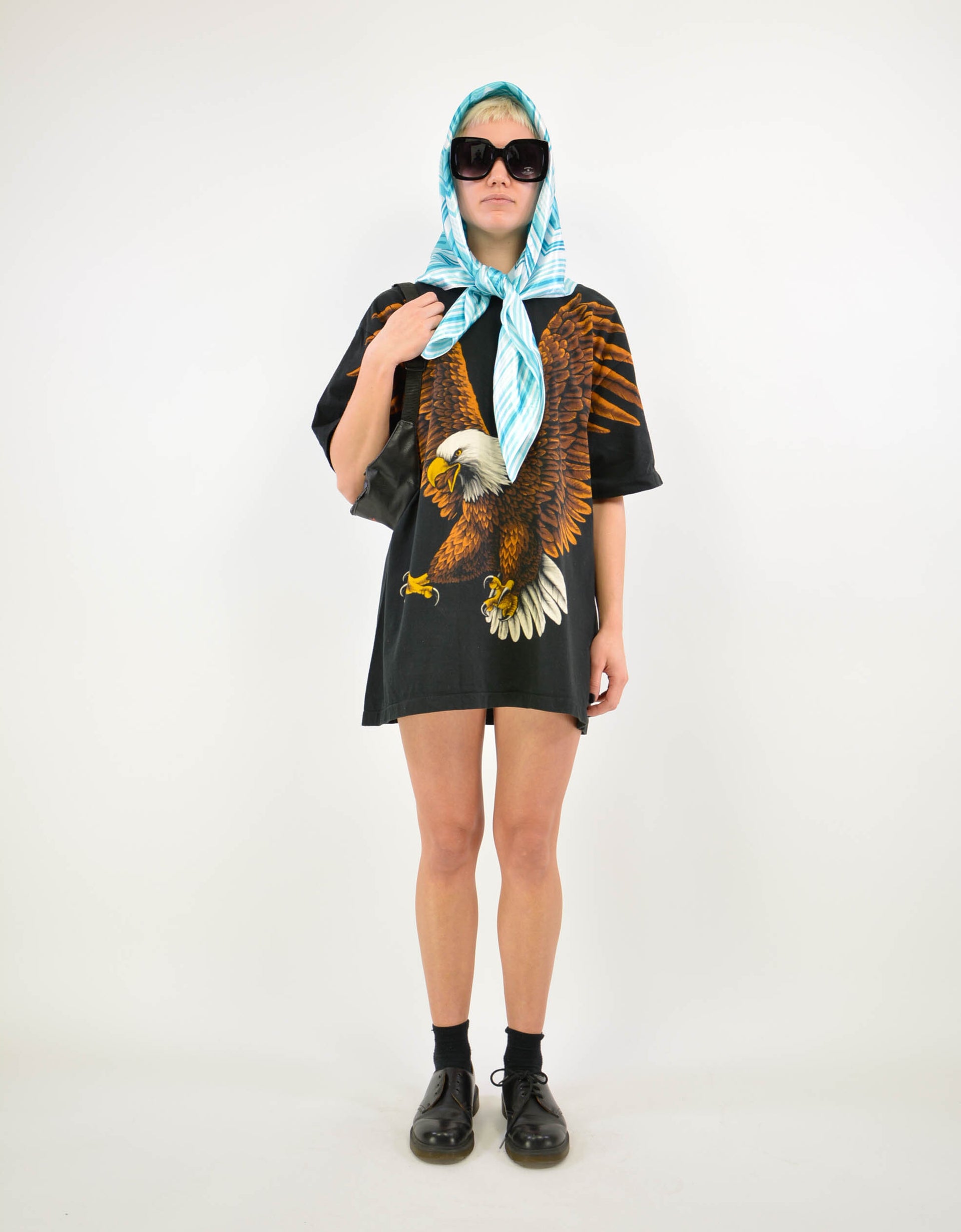 80s print tee - PICKNWEIGHT - VINTAGE KILO STORE