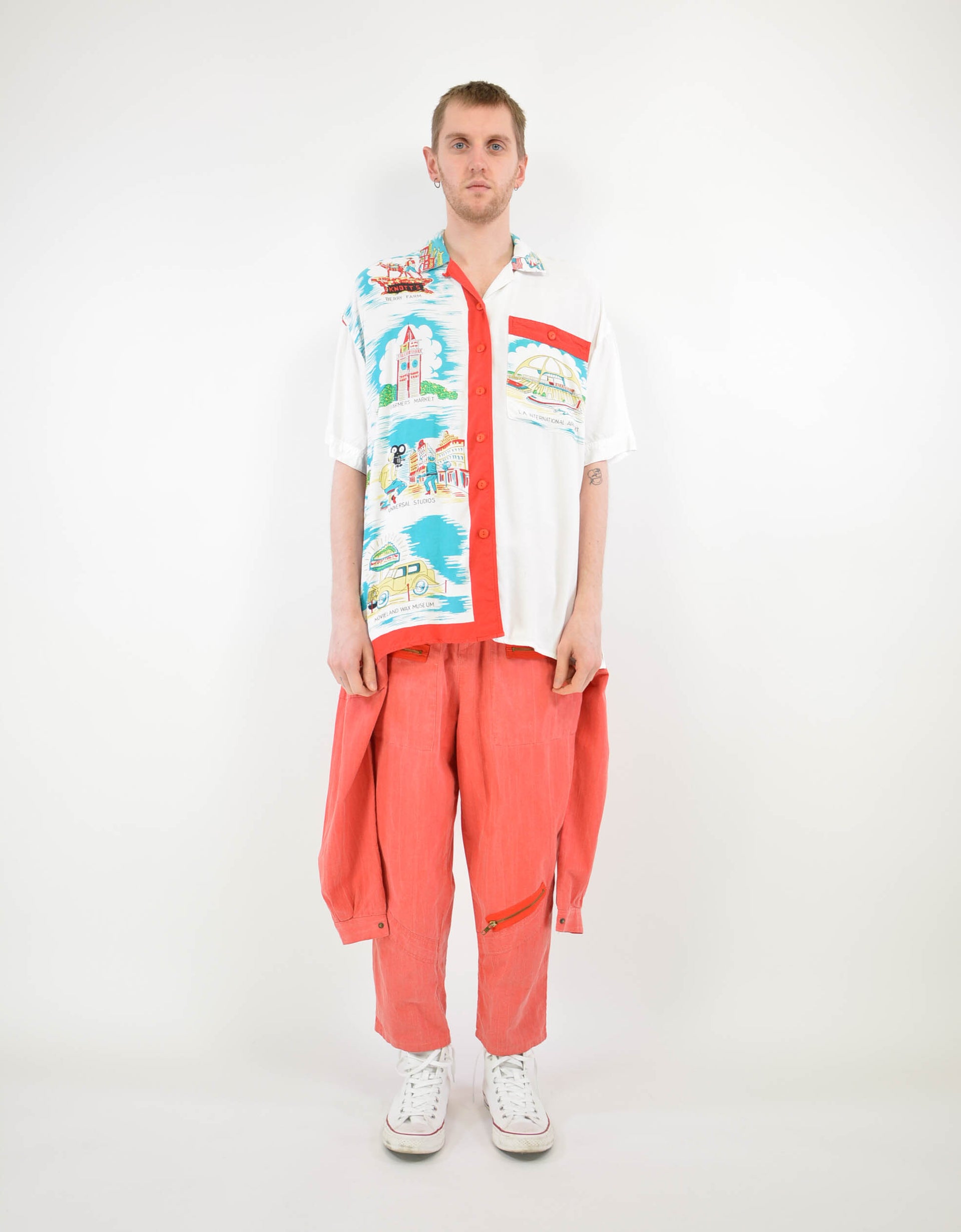 Hawaiian blouse - PICKNWEIGHT - VINTAGE KILO STORE