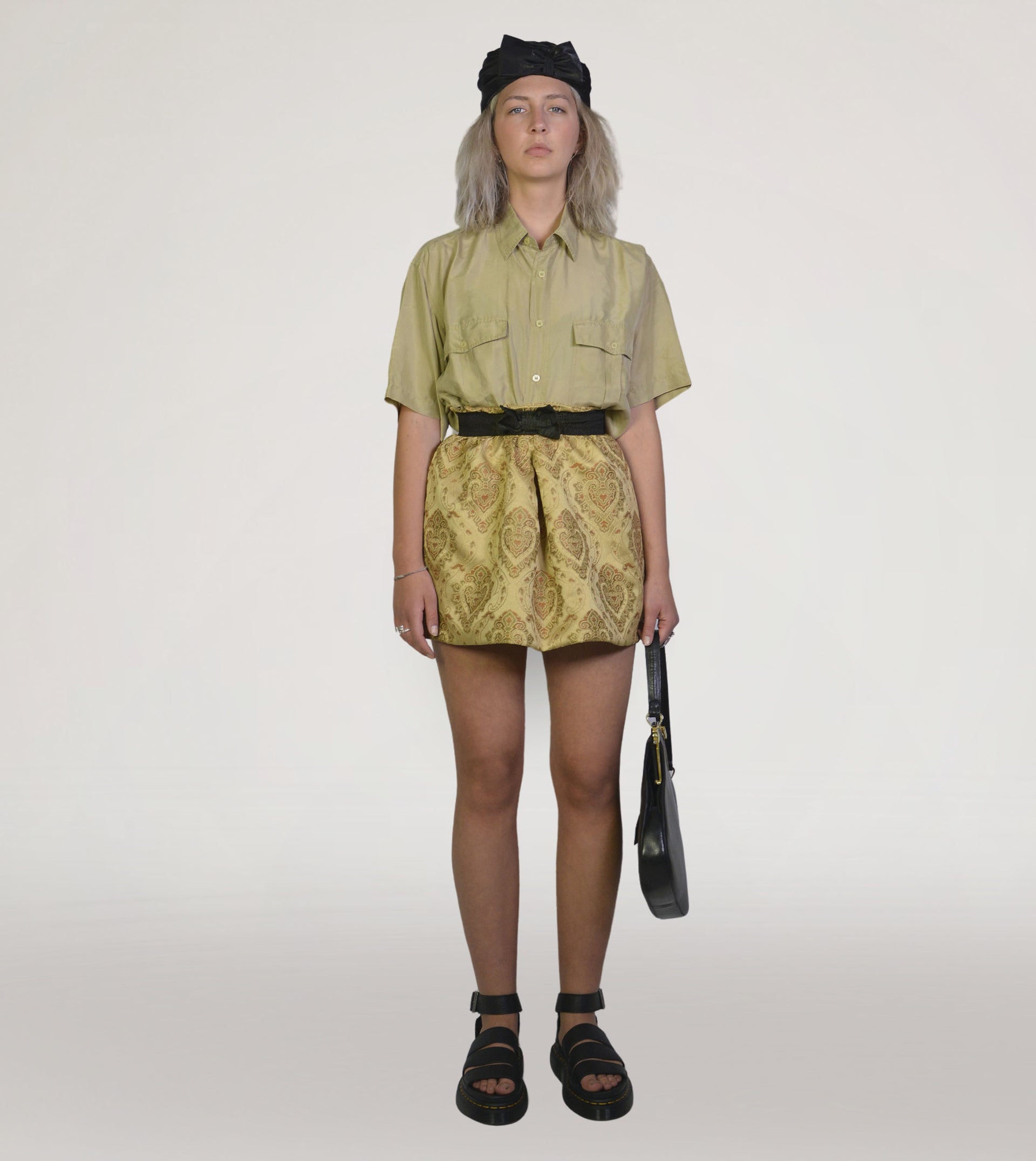 Paisley skirt - PICKNWEIGHT - VINTAGE KILO STORE