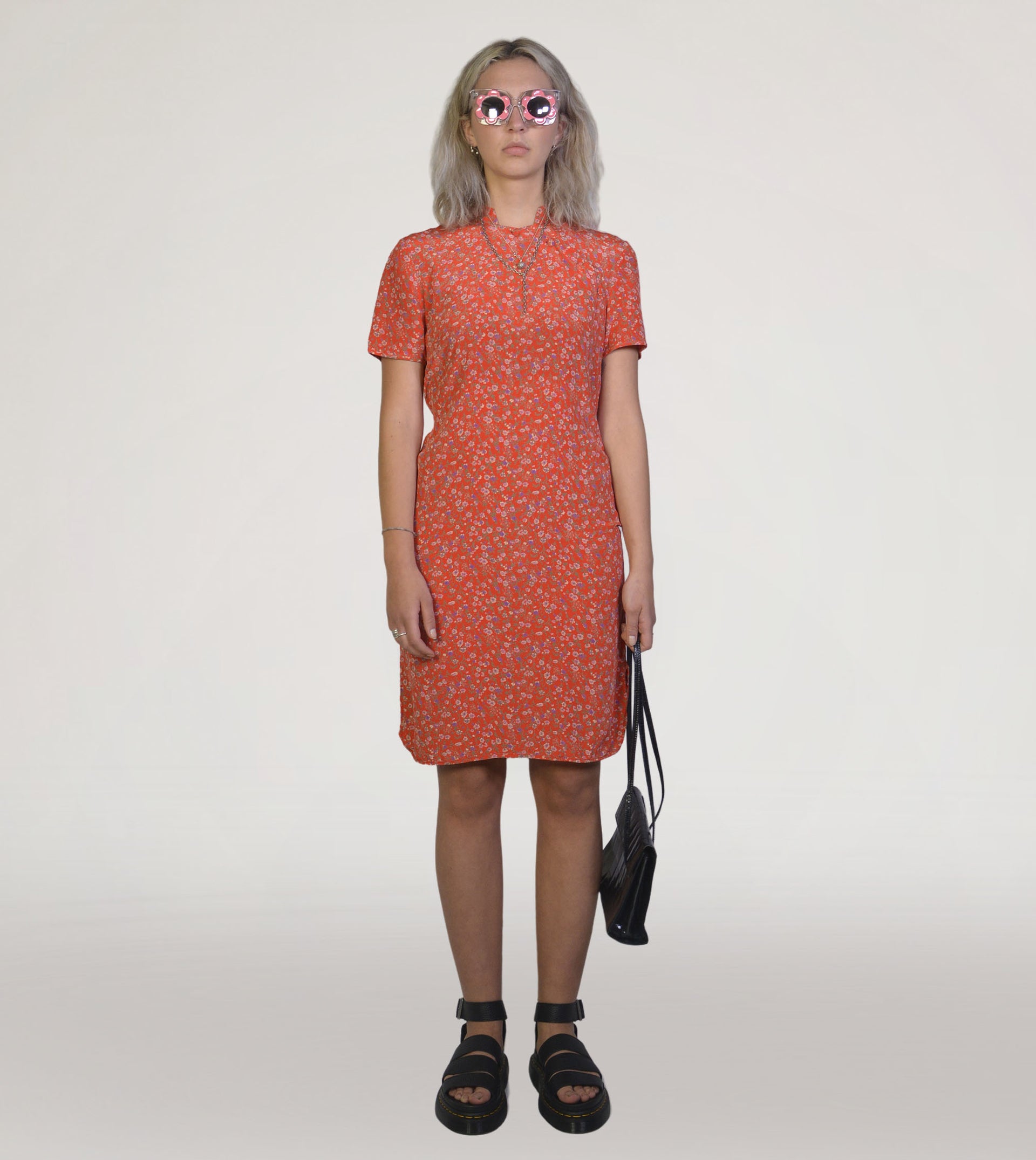 Silk dress - PICKNWEIGHT - VINTAGE KILO STORE