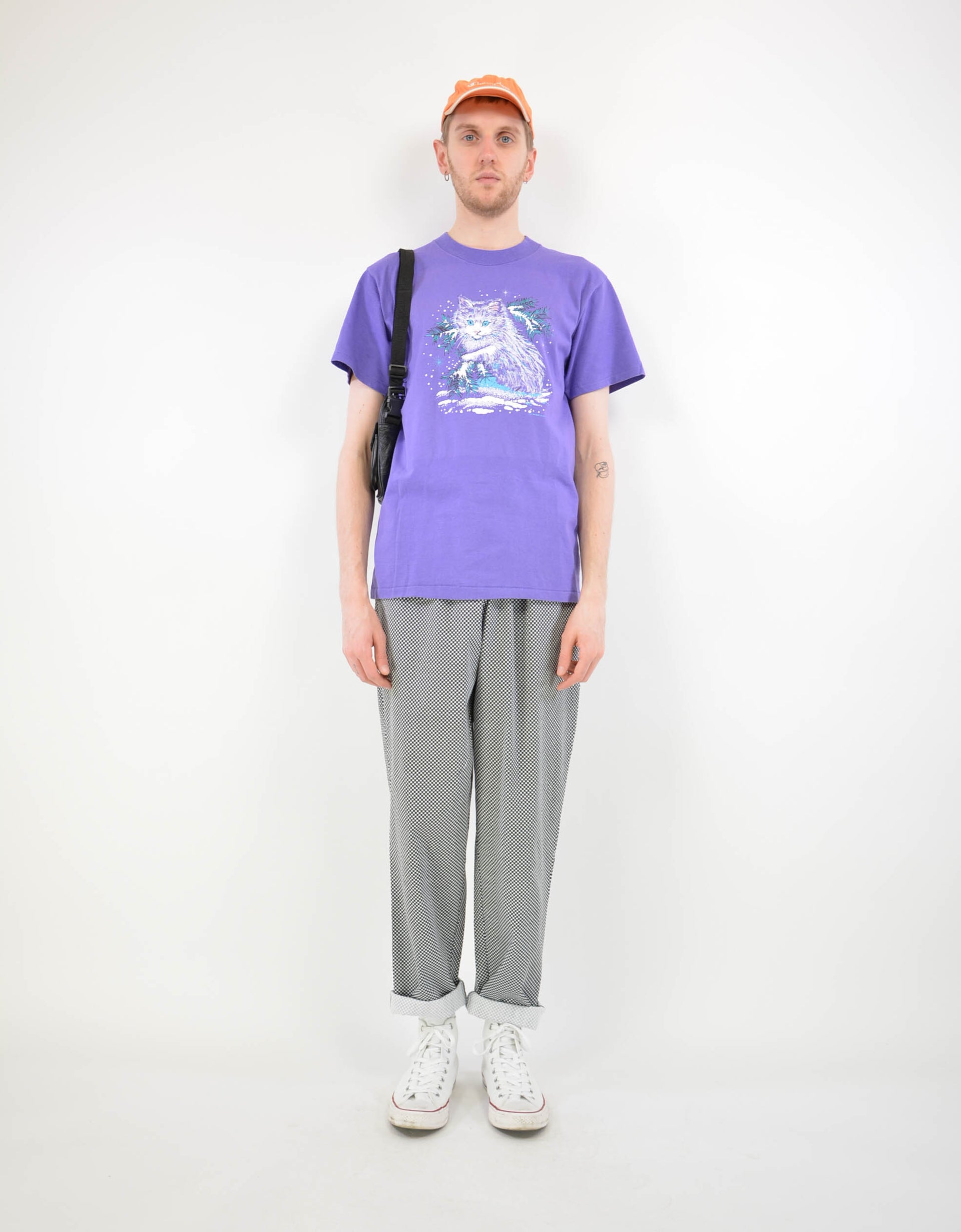 Animal print tee - PICKNWEIGHT - VINTAGE KILO STORE