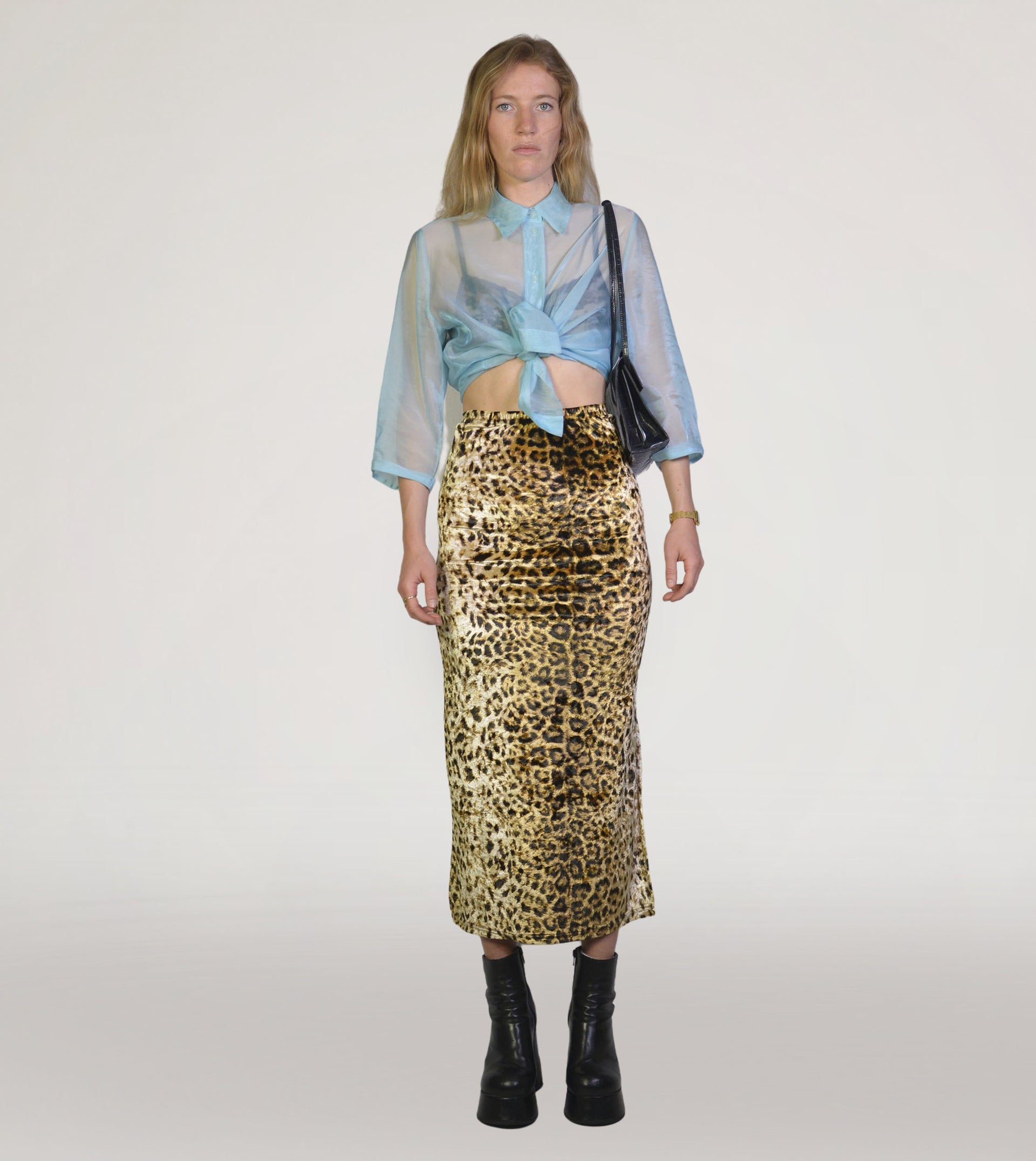 Leo skirt - PICKNWEIGHT - VINTAGE KILO STORE