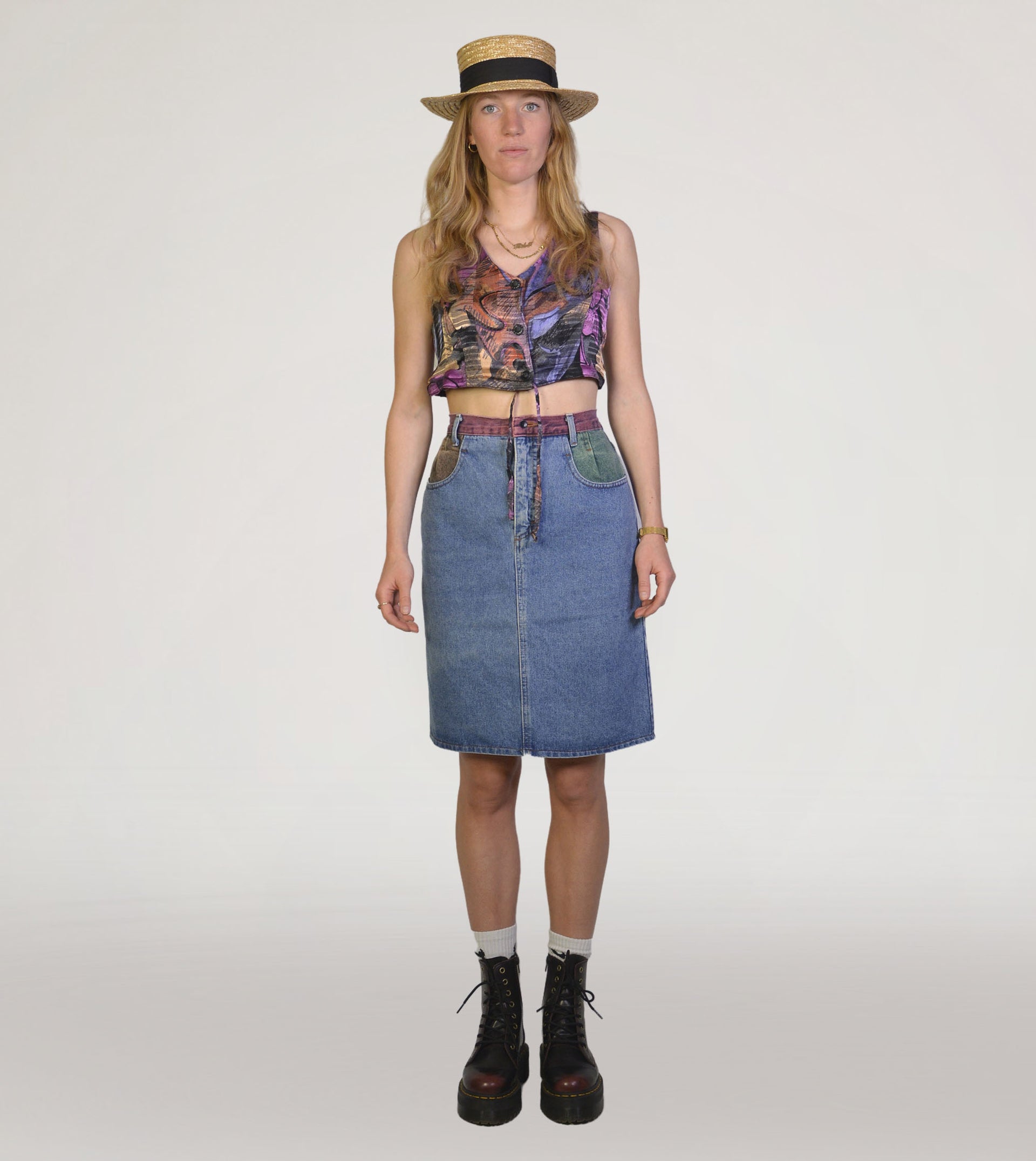 90s top - PICKNWEIGHT - VINTAGE KILO STORE