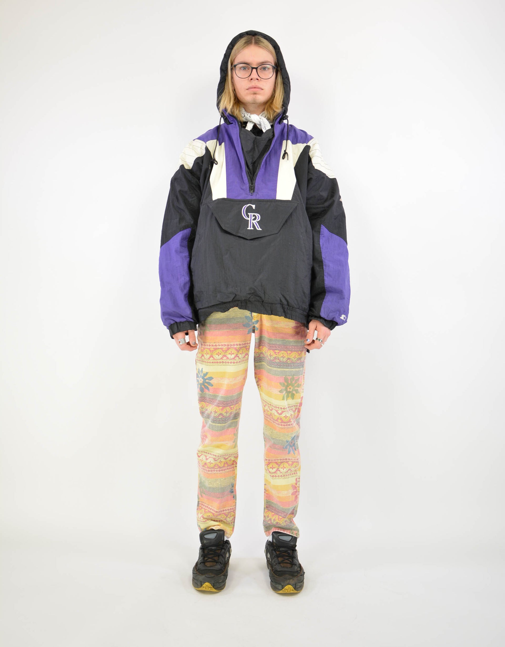 Baseball outdoor jacket - PICKNWEIGHT - VINTAGE KILO STORE