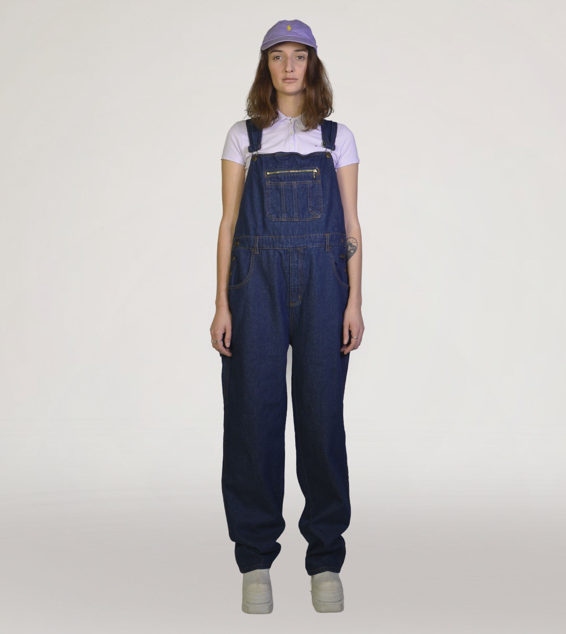 Denim dungarees - PICKNWEIGHT - VINTAGE KILO STORE