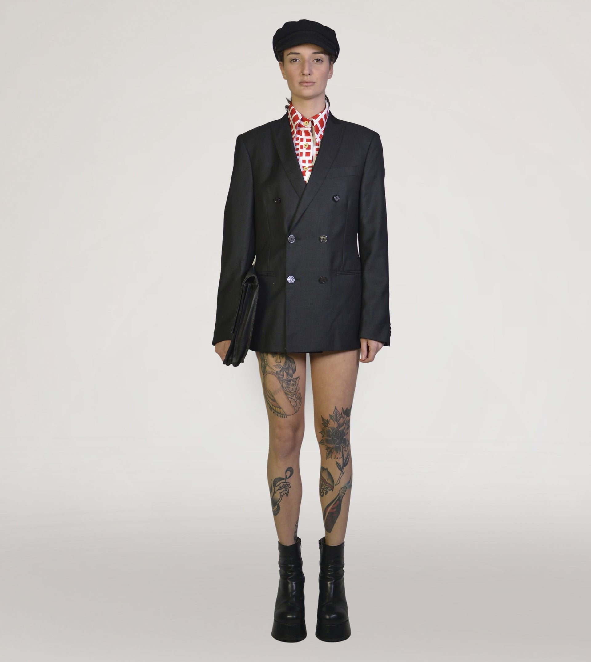 Double breasted blazer - PICKNWEIGHT - VINTAGE KILO STORE