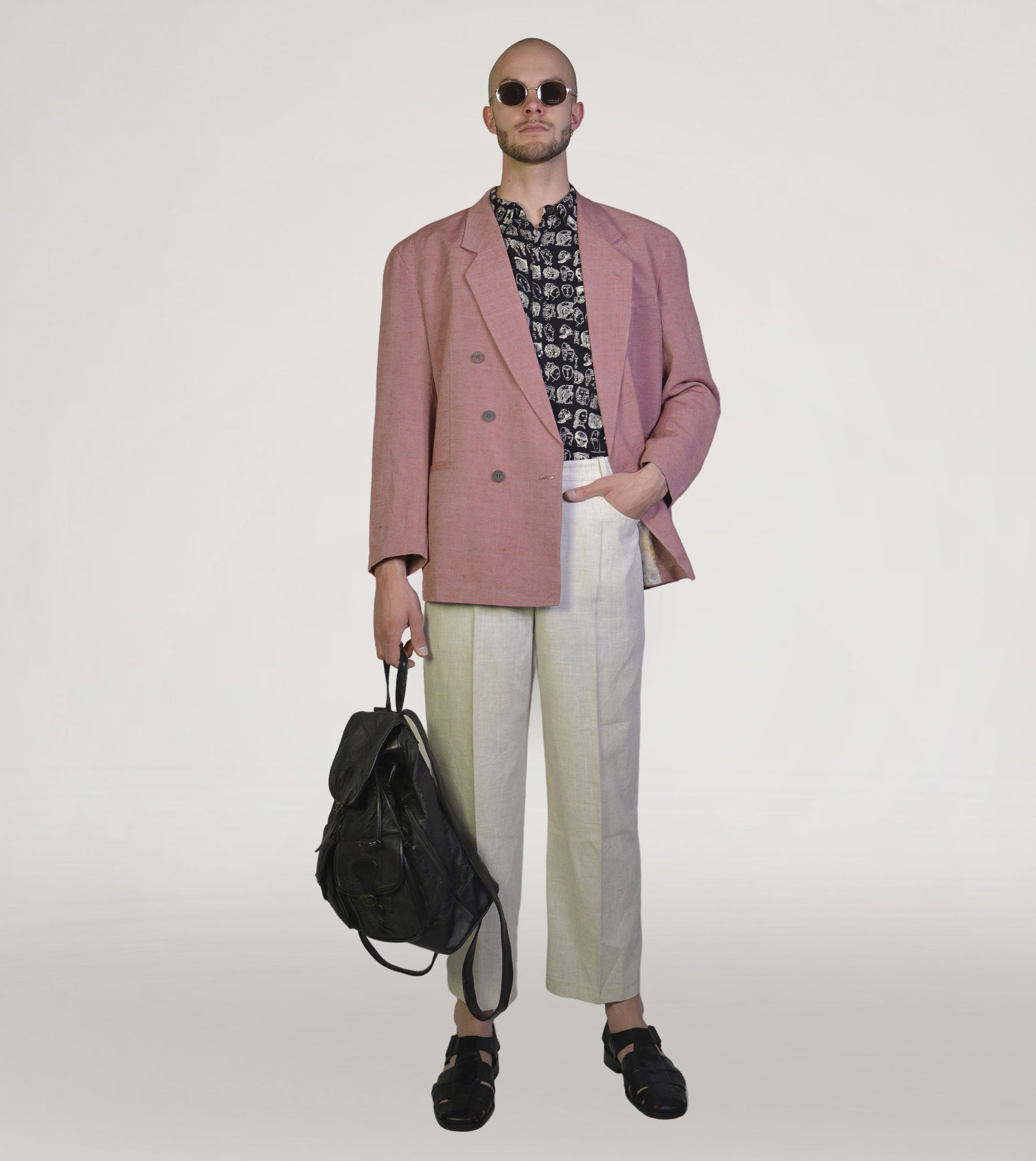 Double breasted blazer - PICKNWEIGHT - VINTAGE KILO STORE
