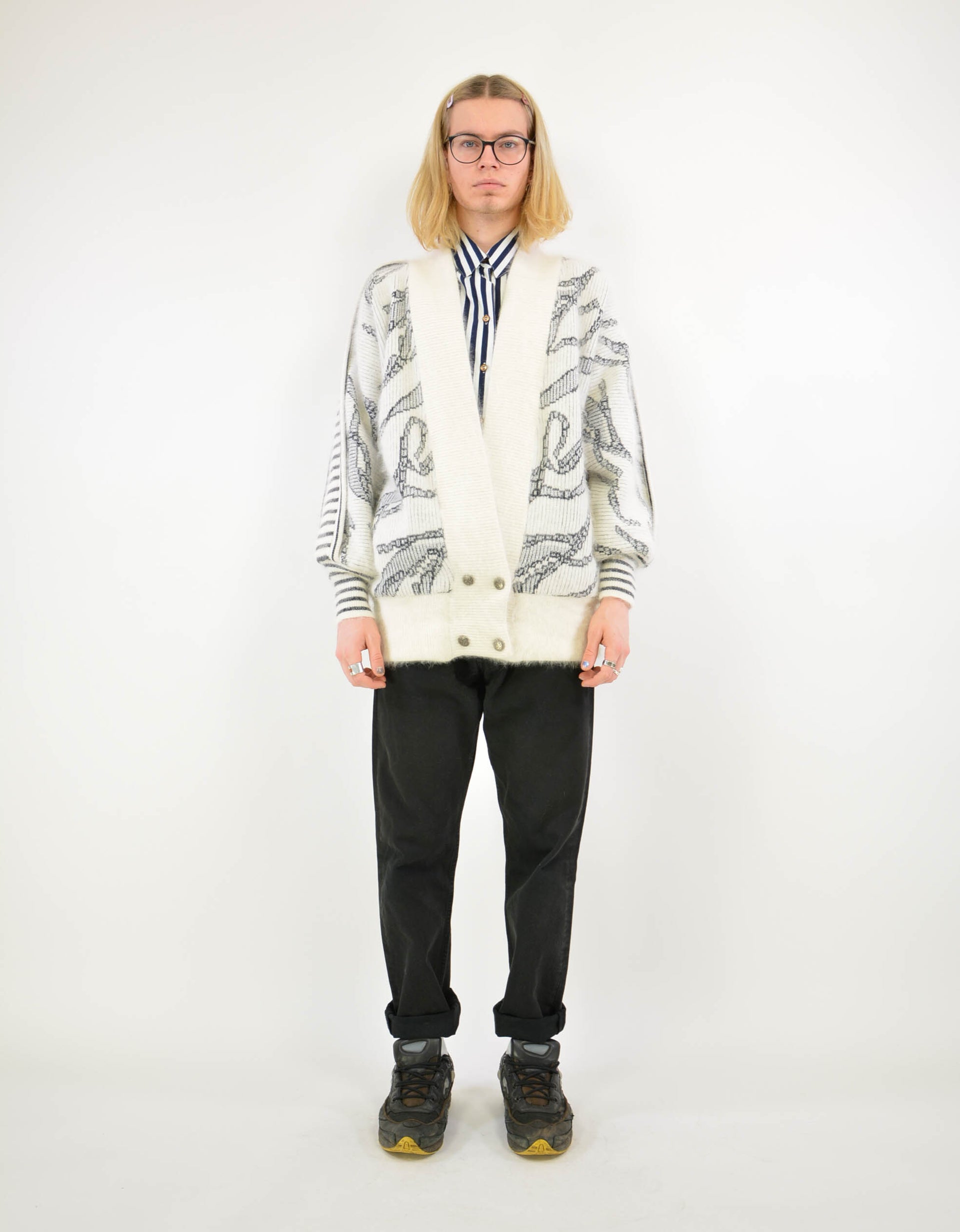 Special Cardigan - PICKNWEIGHT - VINTAGE KILO STORE