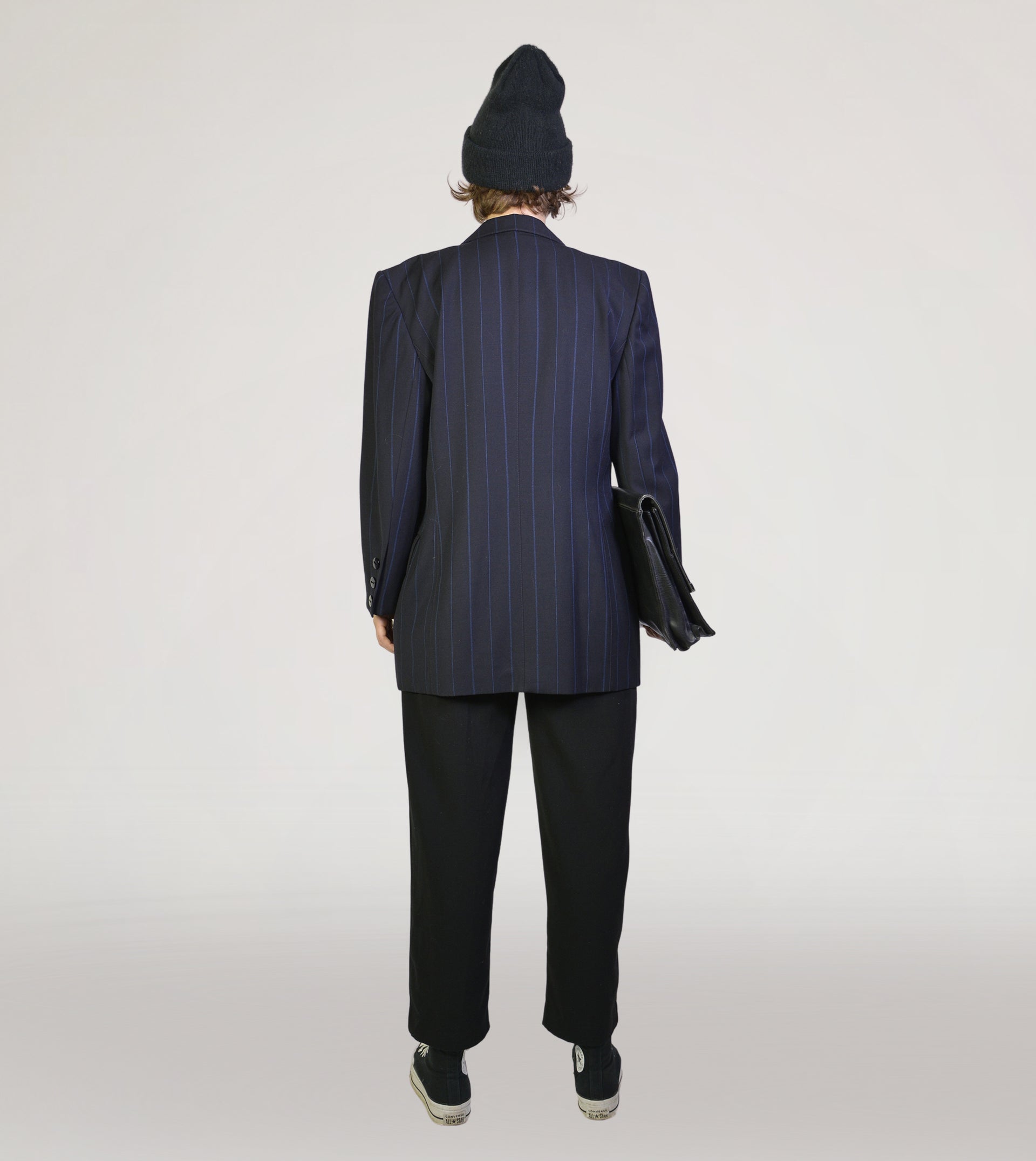 90s striped blazer - PICKNWEIGHT - VINTAGE KILO STORE
