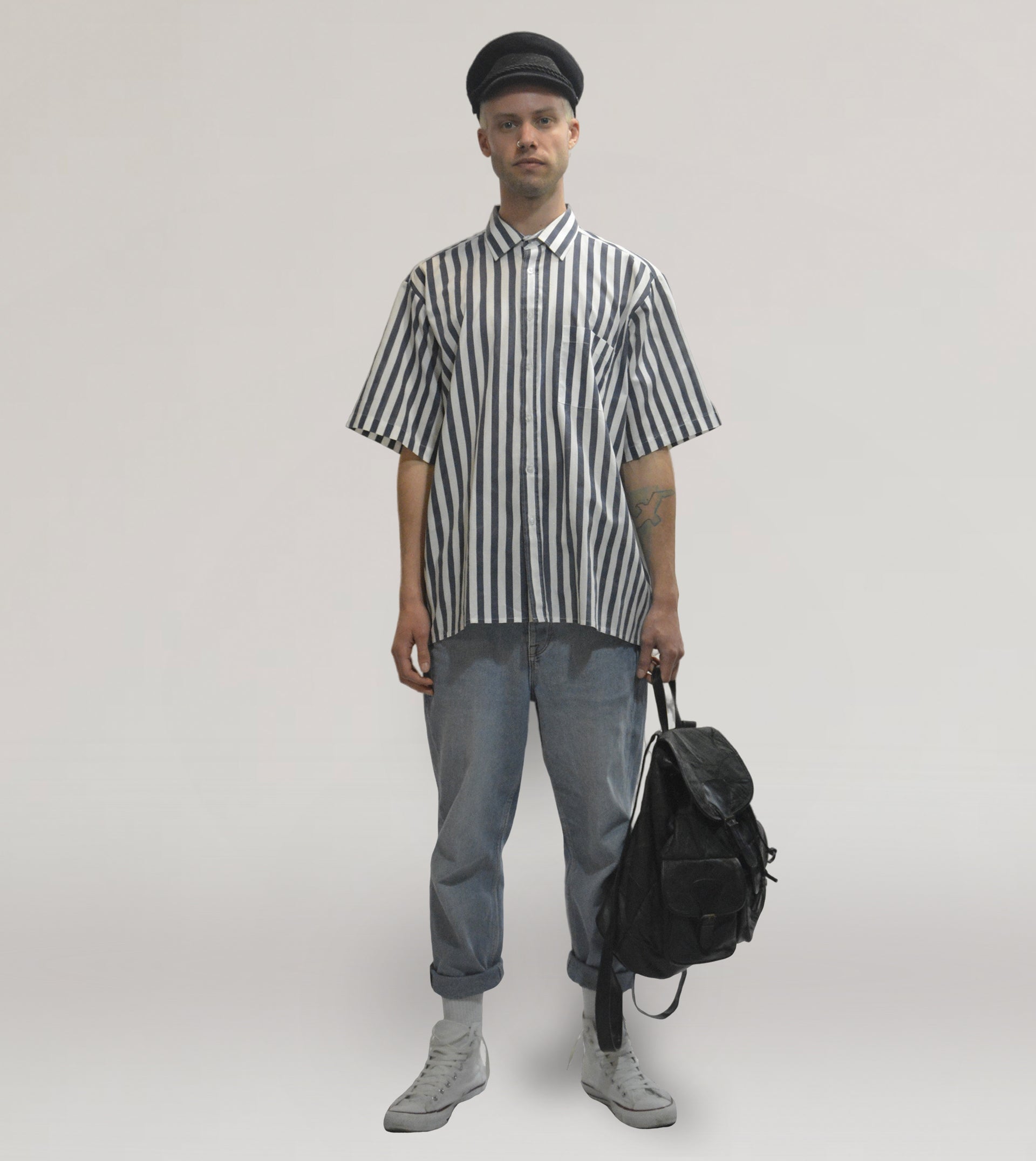 Striped shirt - PICKNWEIGHT - VINTAGE KILO STORE