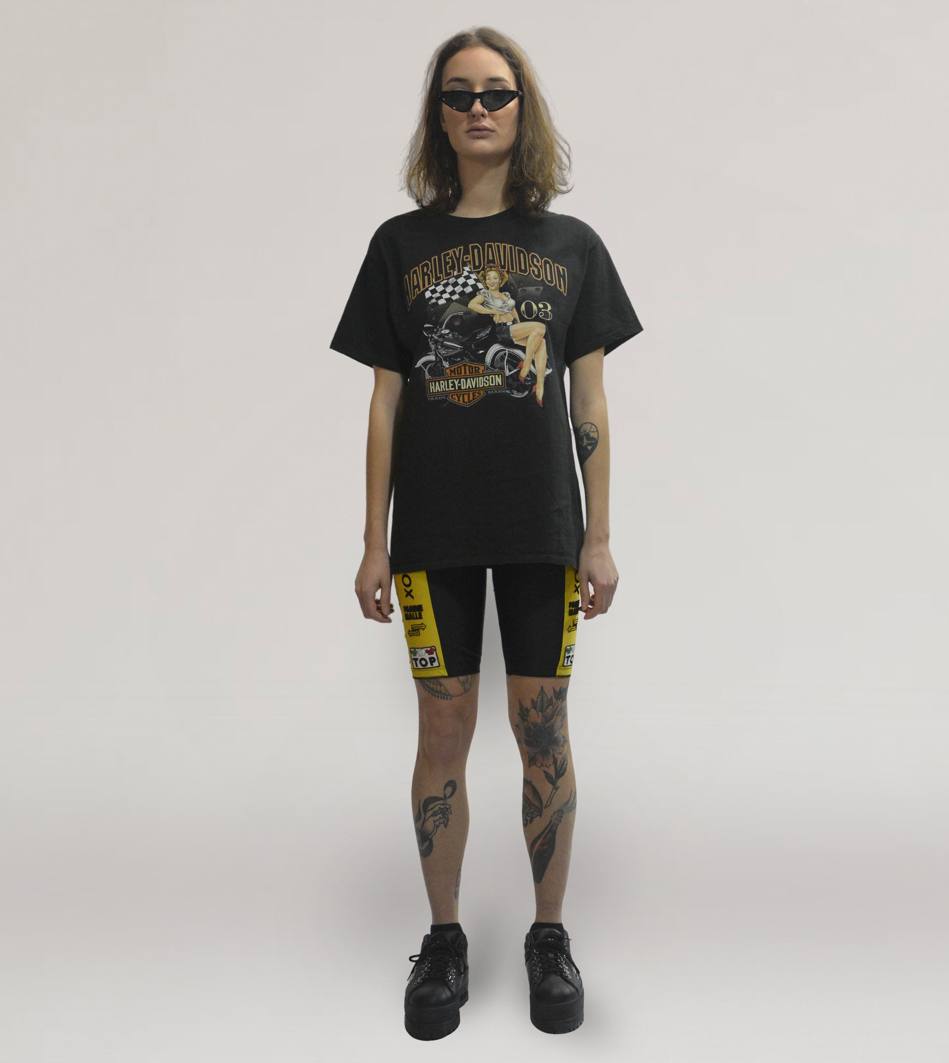Biker tee - PICKNWEIGHT - VINTAGE KILO STORE