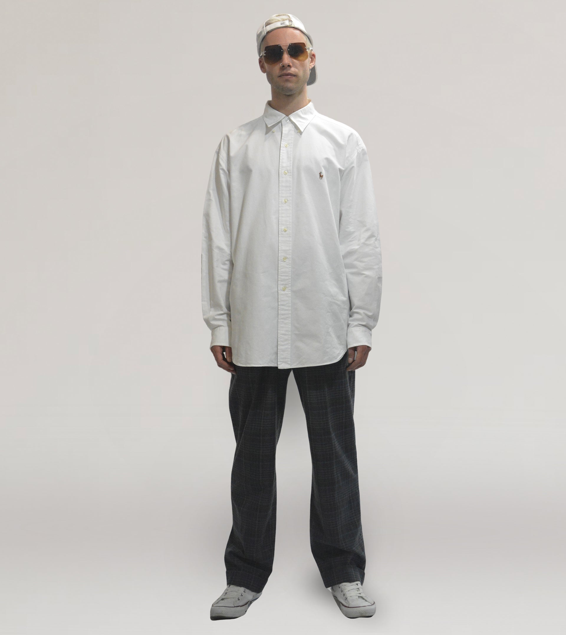White shirt - PICKNWEIGHT - VINTAGE KILO STORE