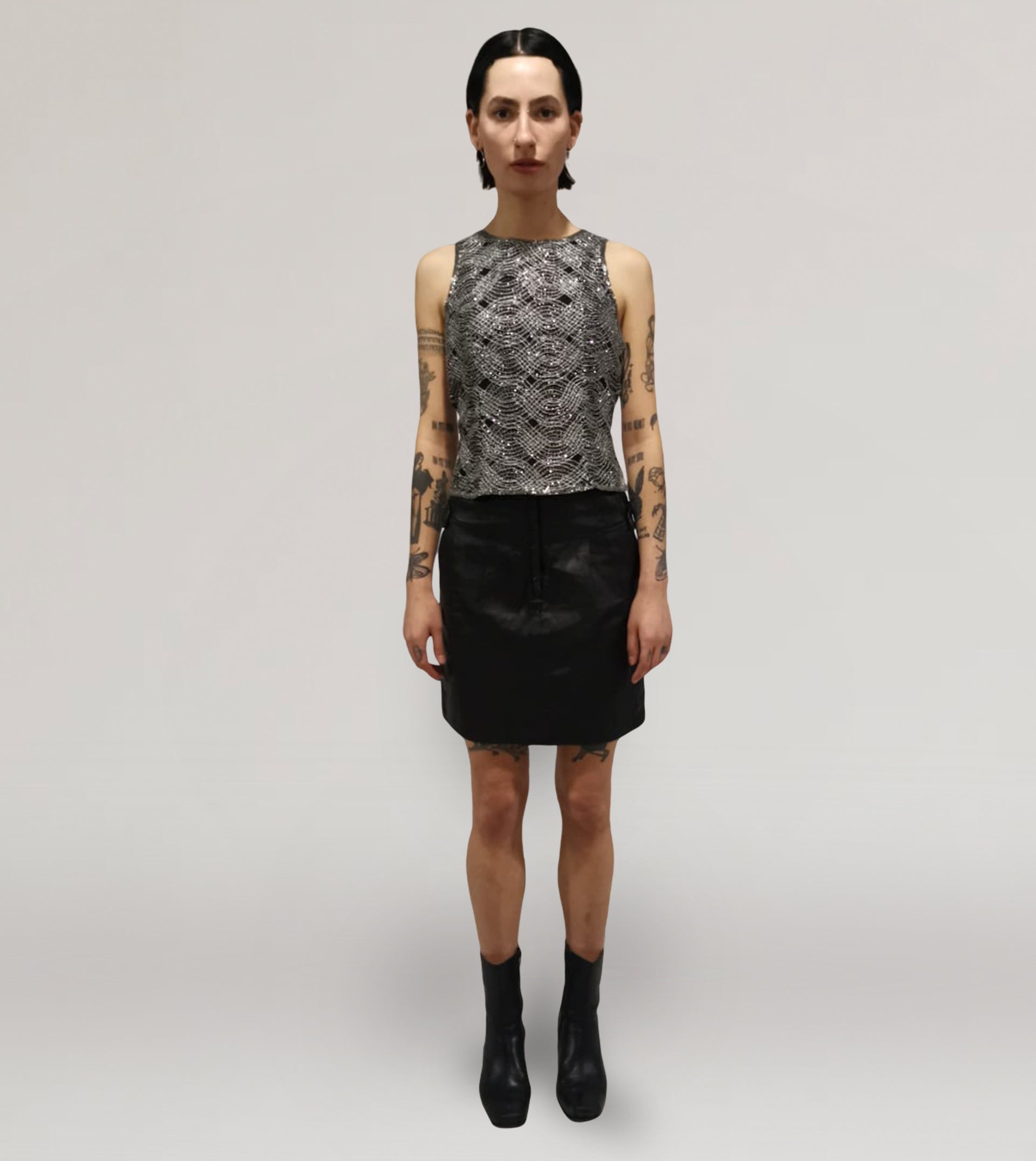 Lurex blouse - PICKNWEIGHT - VINTAGE KILO STORE