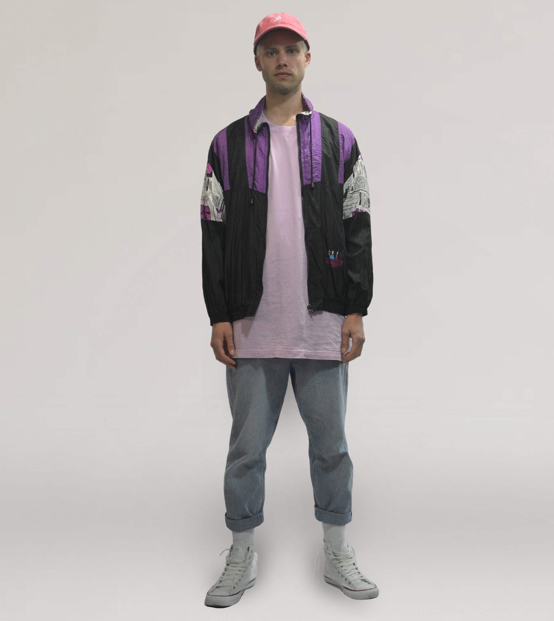 90s track jacket - PICKNWEIGHT - VINTAGE KILO STORE