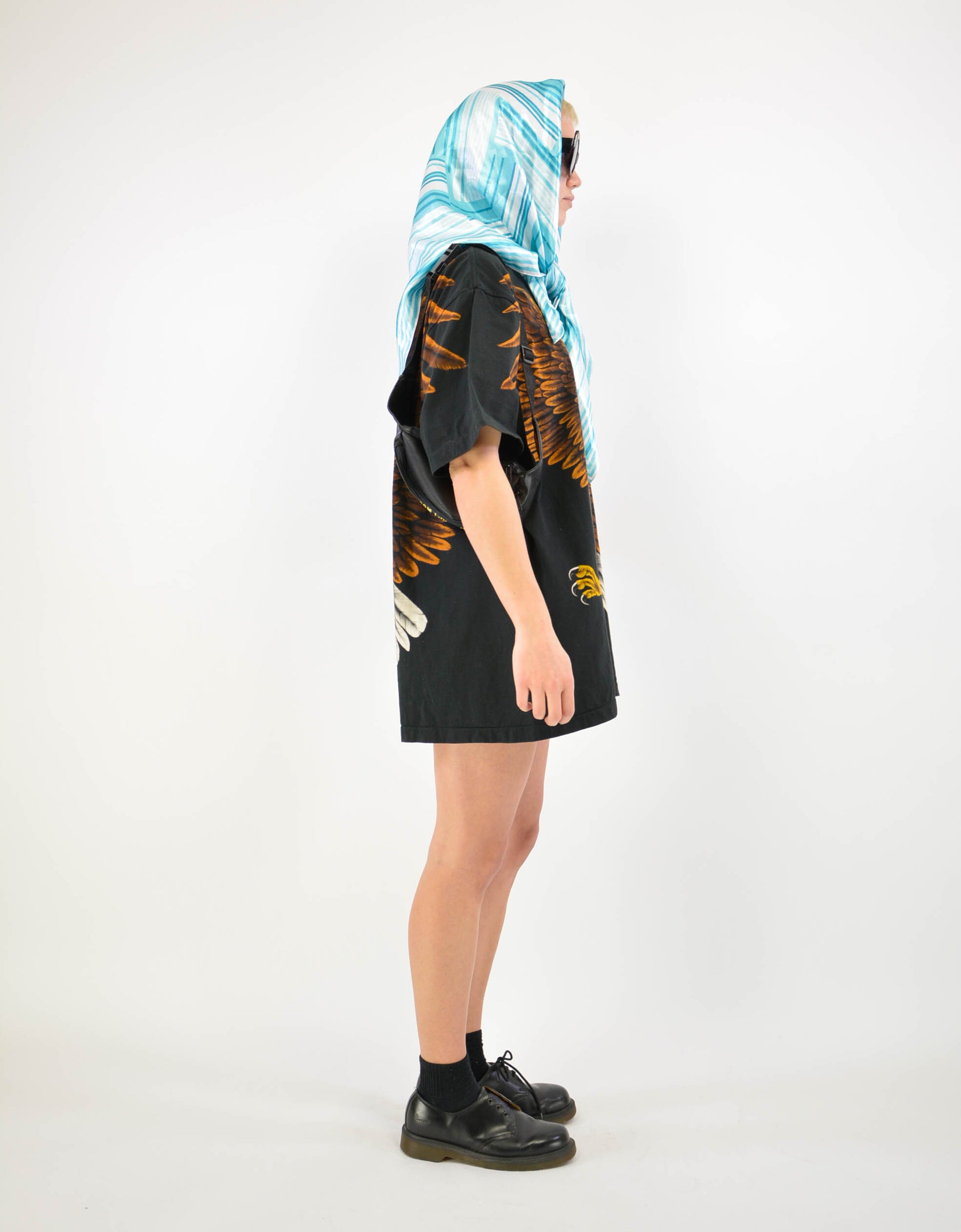 80s print tee - PICKNWEIGHT - VINTAGE KILO STORE