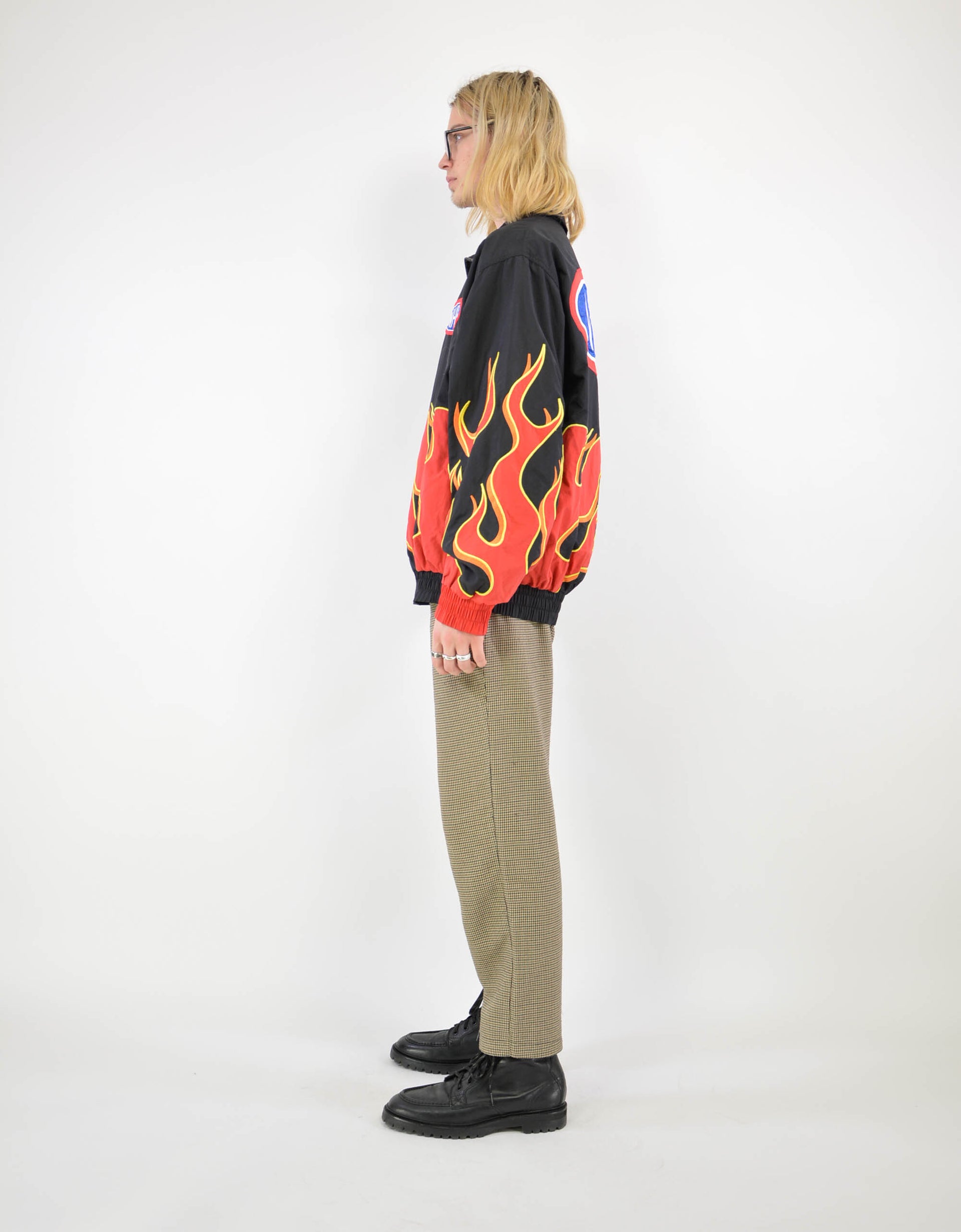 90s NASCAR race team jacket - PICKNWEIGHT - VINTAGE KILO STORE