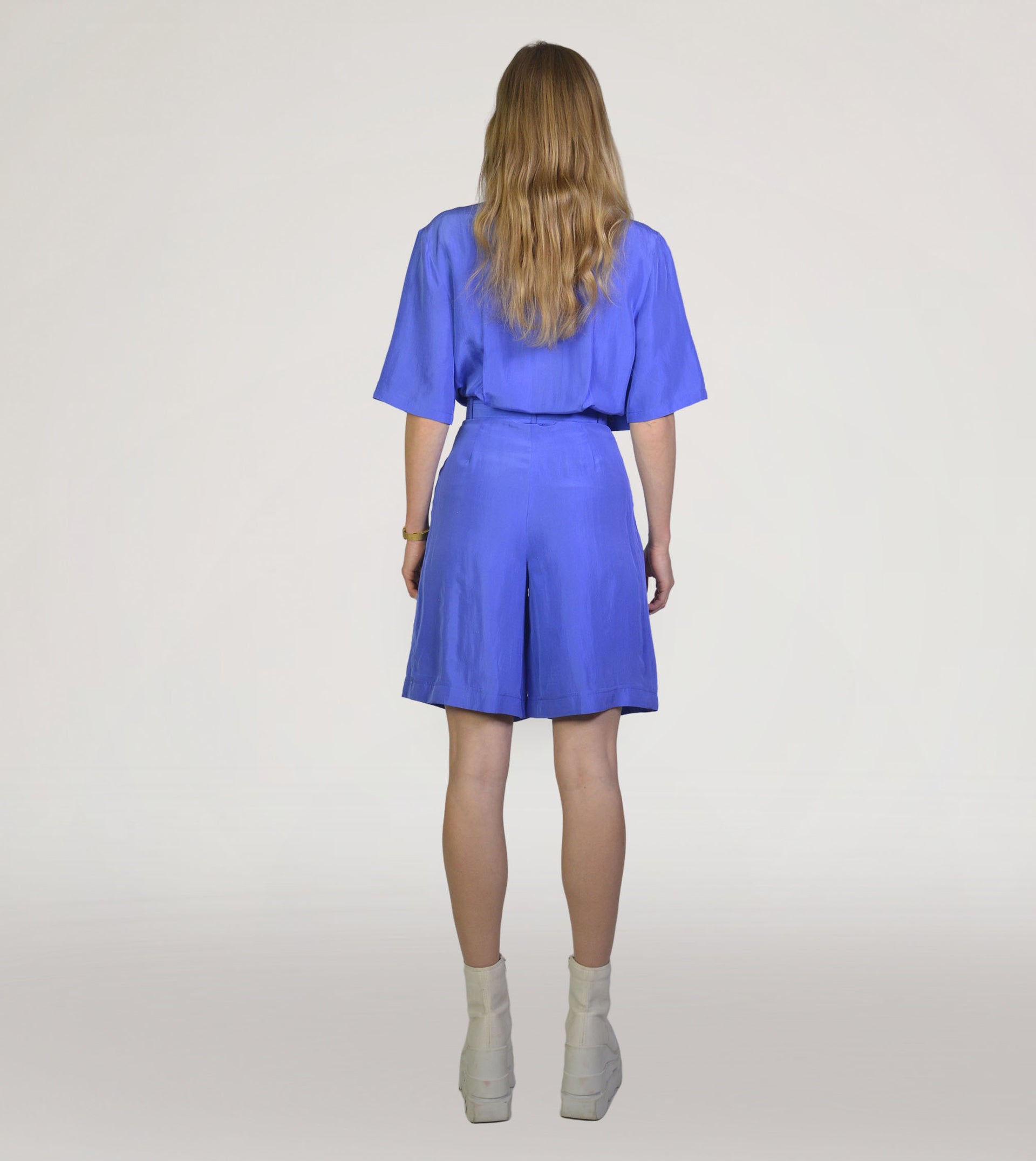 80s silk dress - PICKNWEIGHT - VINTAGE KILO STORE