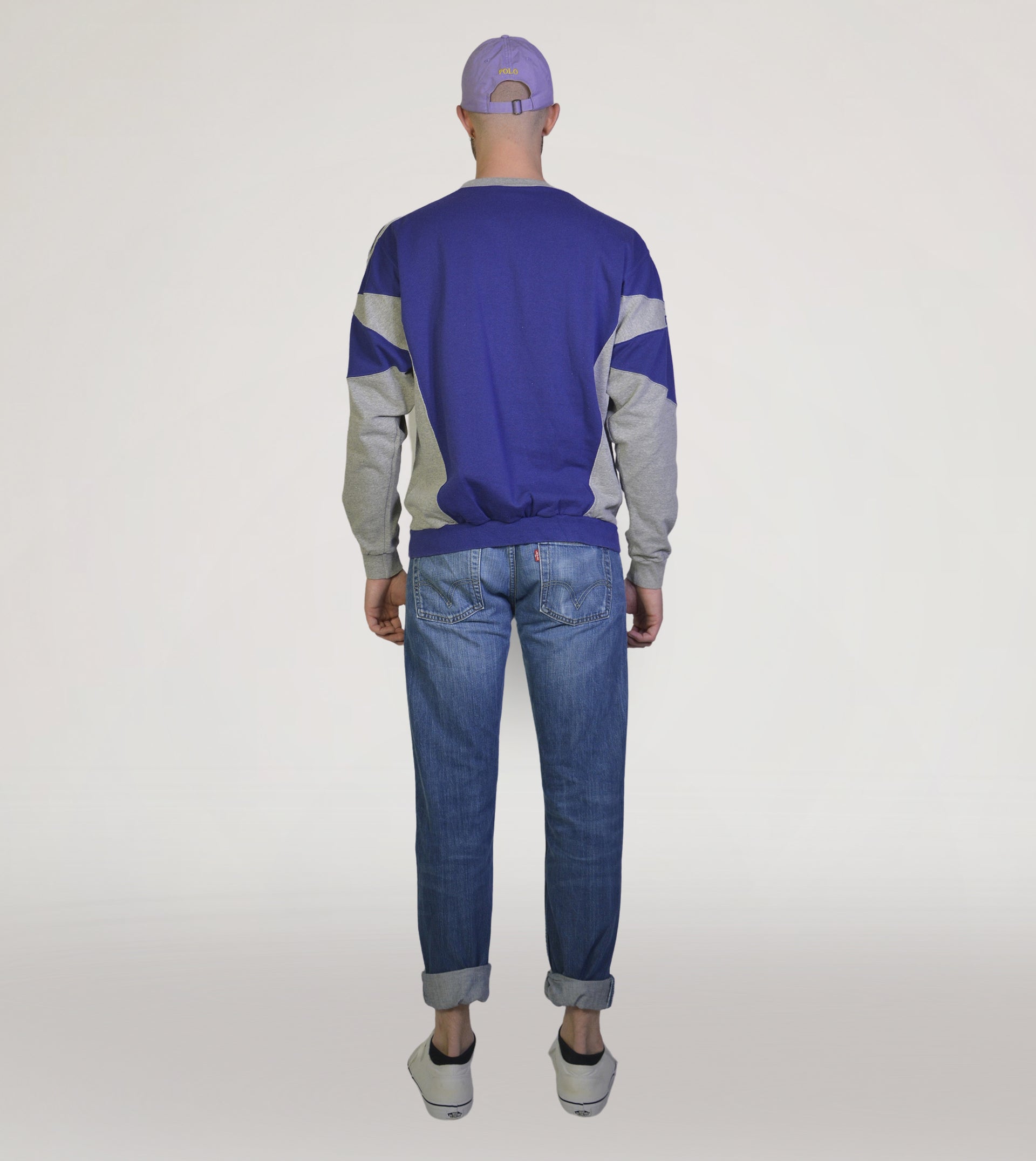 Sports sweatshirt - PICKNWEIGHT - VINTAGE KILO STORE