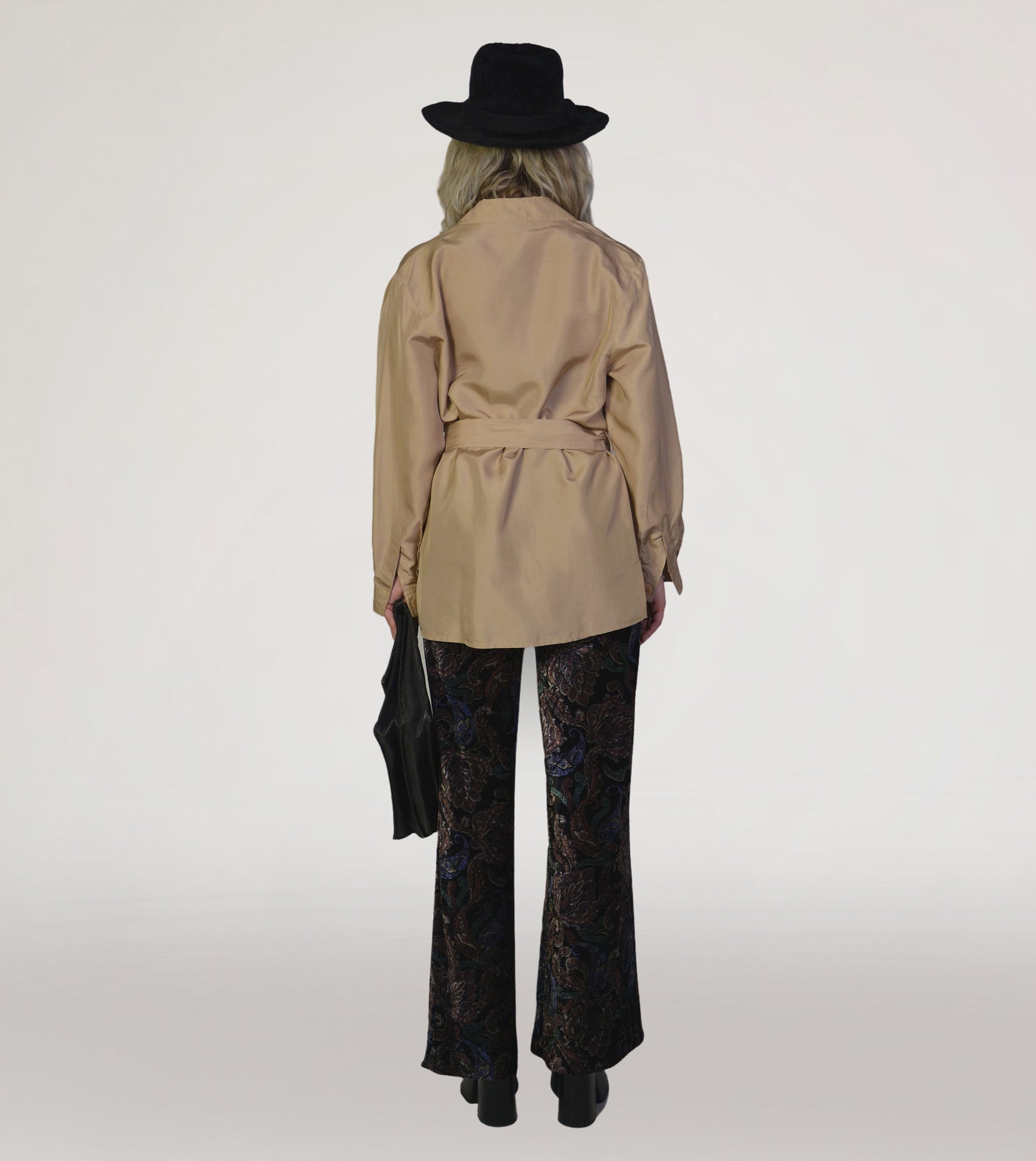 Silk jacket - PICKNWEIGHT - VINTAGE KILO STORE