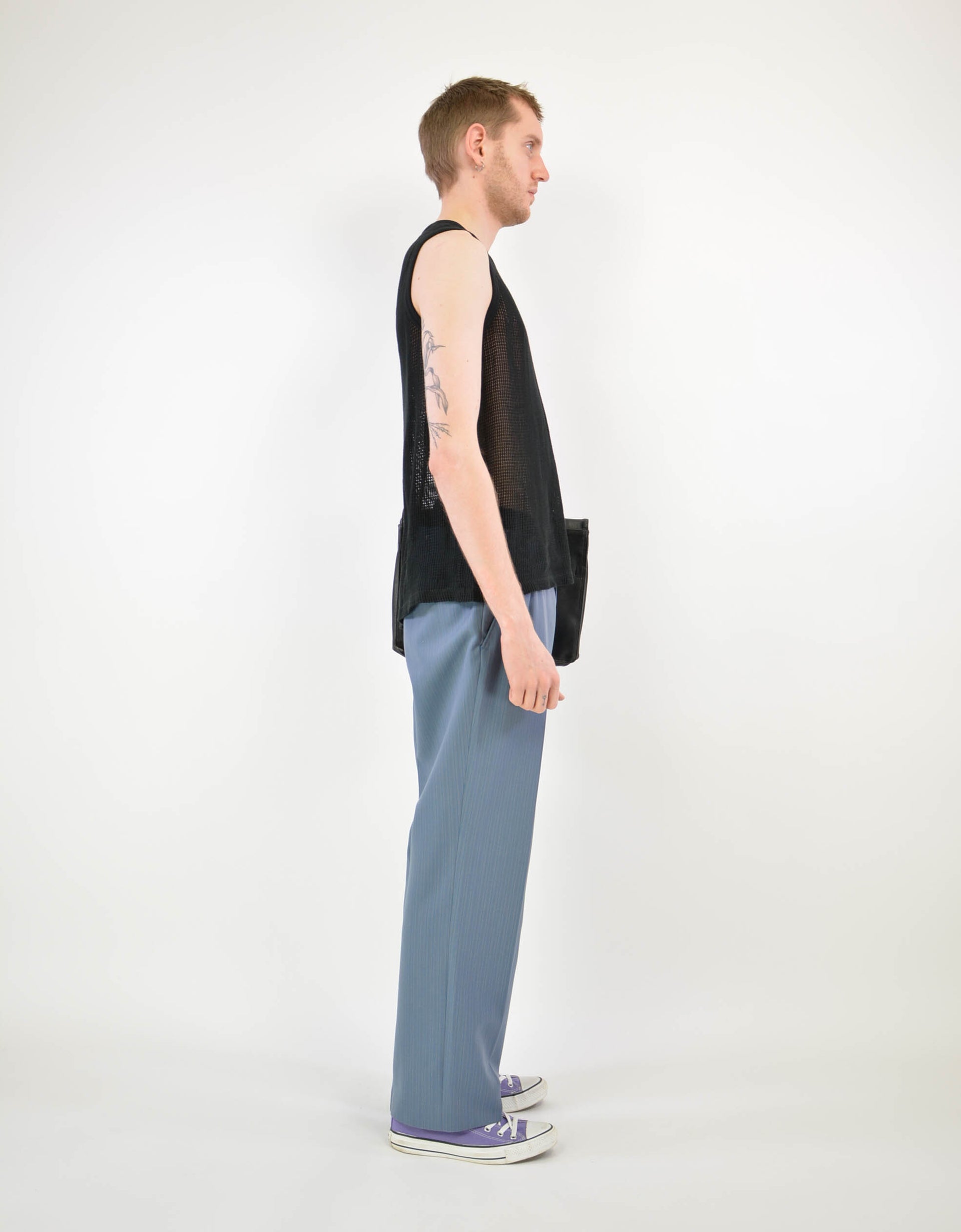 Transparent tank top - PICKNWEIGHT - VINTAGE KILO STORE