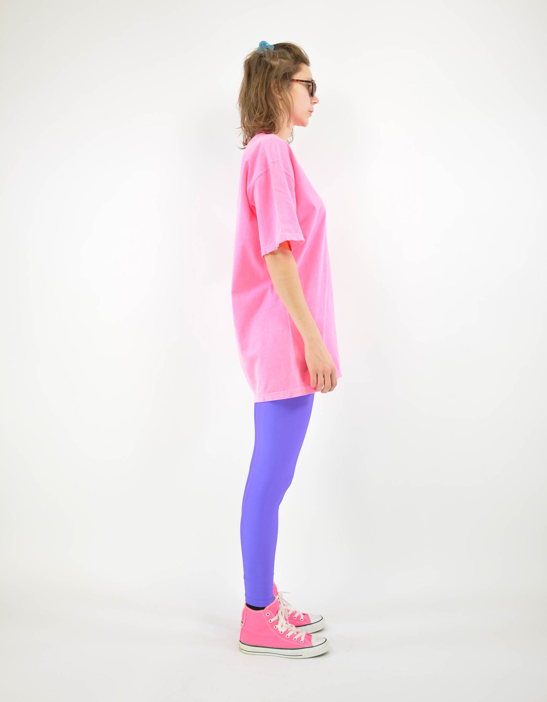 80s NASA print tee - PICKNWEIGHT - VINTAGE KILO STORE