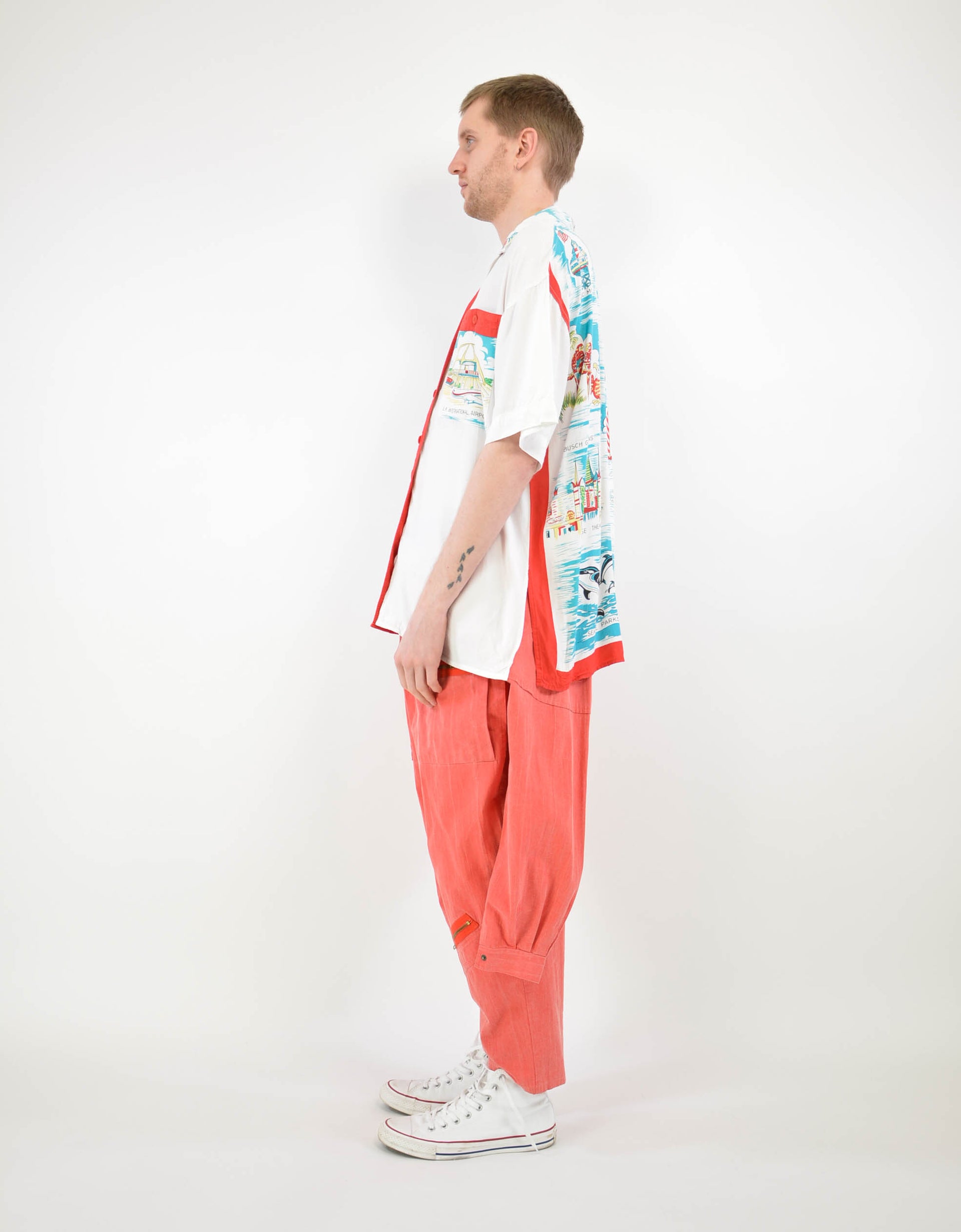Hawaiian blouse - PICKNWEIGHT - VINTAGE KILO STORE