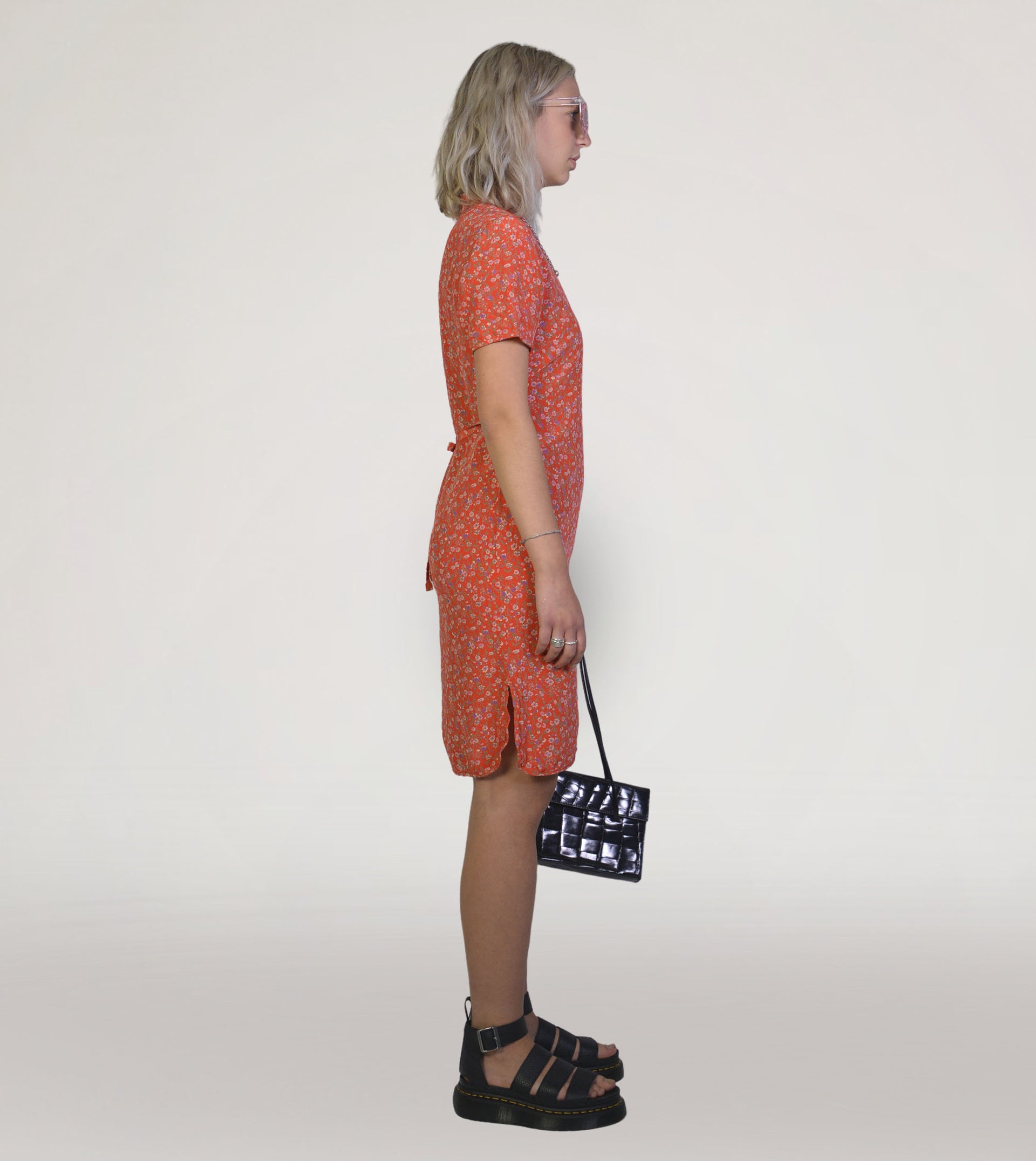 Silk dress - PICKNWEIGHT - VINTAGE KILO STORE
