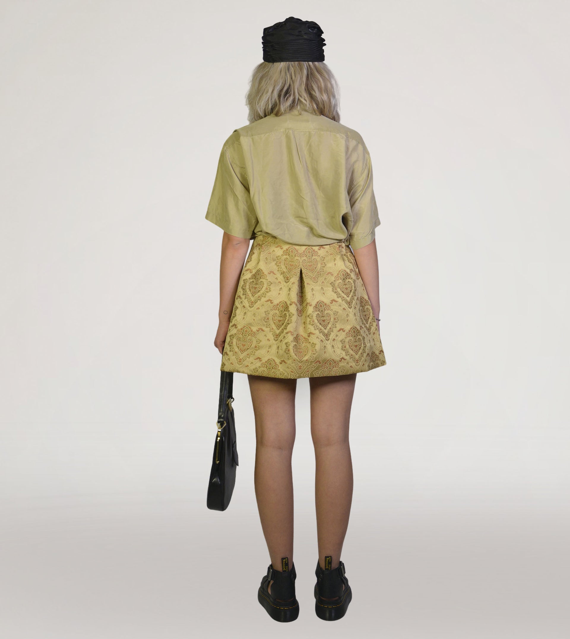 Paisley skirt - PICKNWEIGHT - VINTAGE KILO STORE