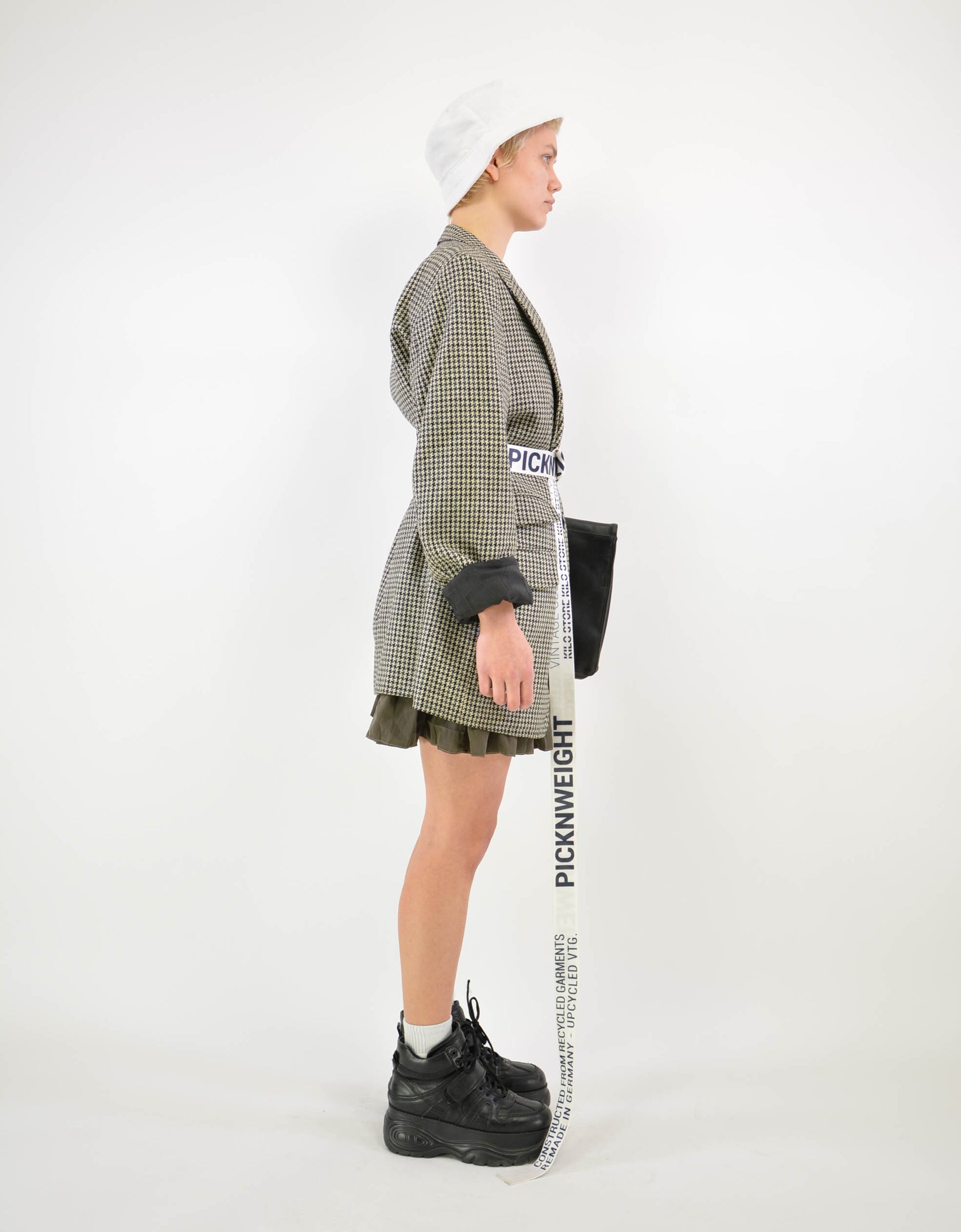 Oversized check blazer - PICKNWEIGHT - VINTAGE KILO STORE