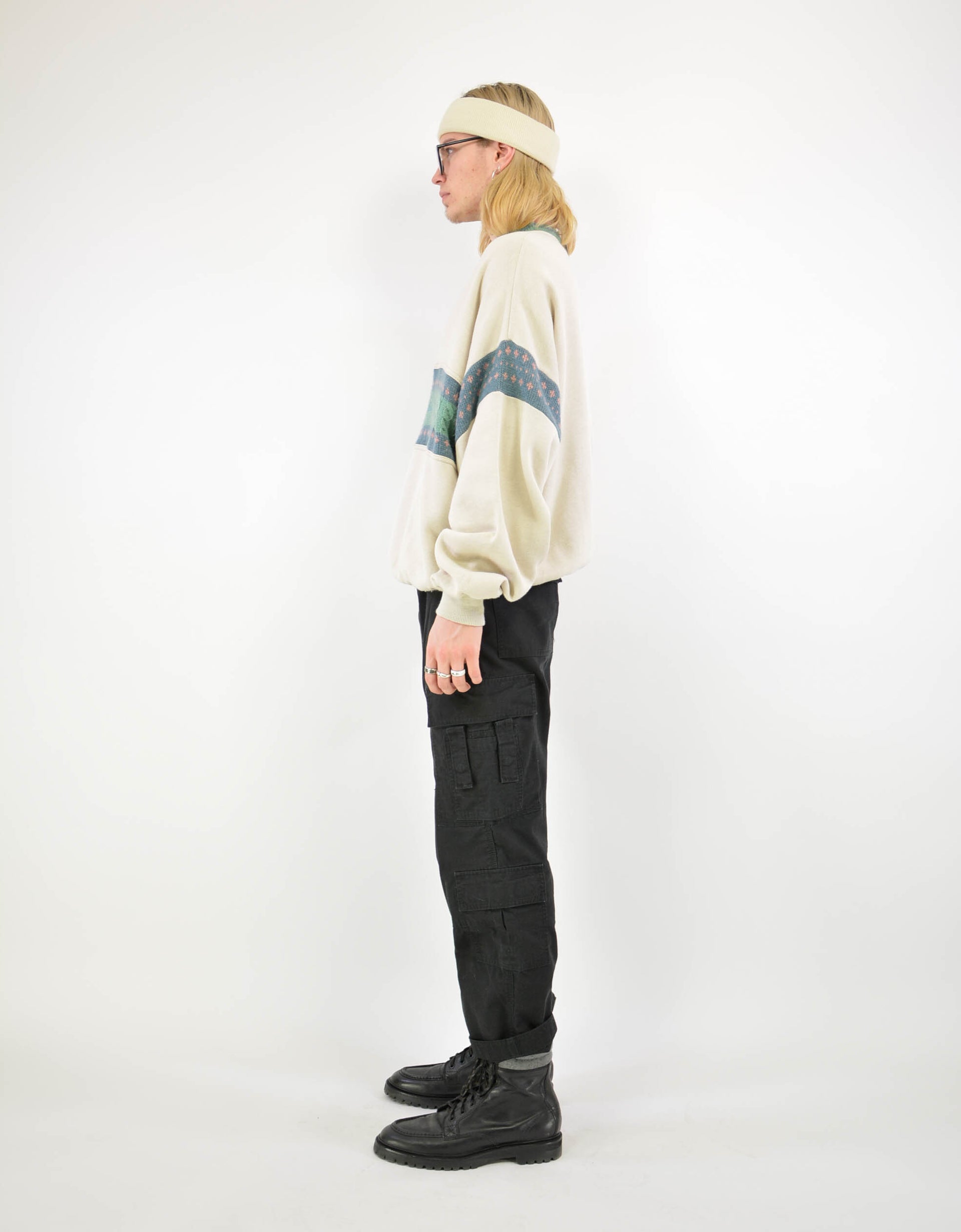 80s sweater - PICKNWEIGHT - VINTAGE KILO STORE