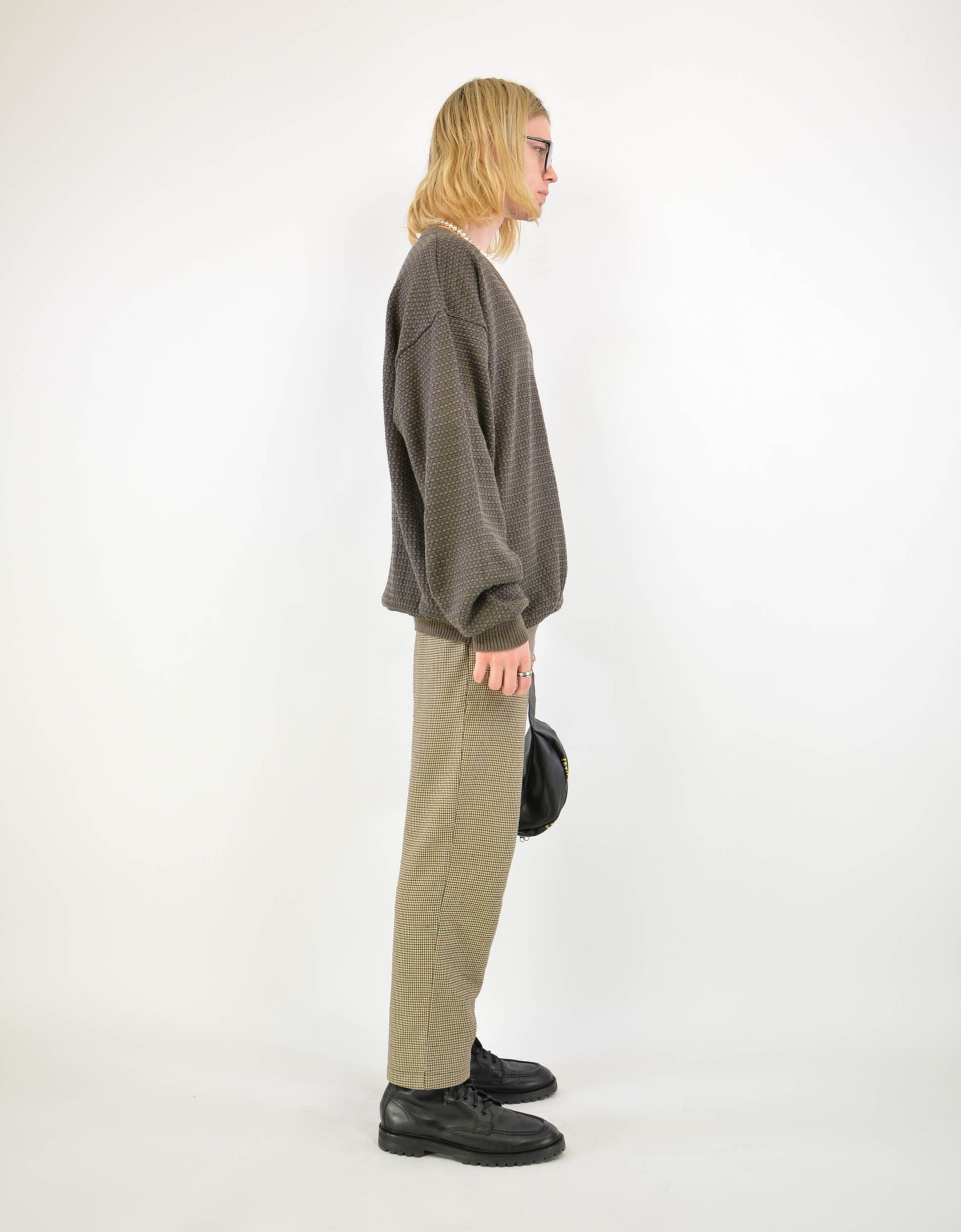 V-neck sweater - PICKNWEIGHT - VINTAGE KILO STORE