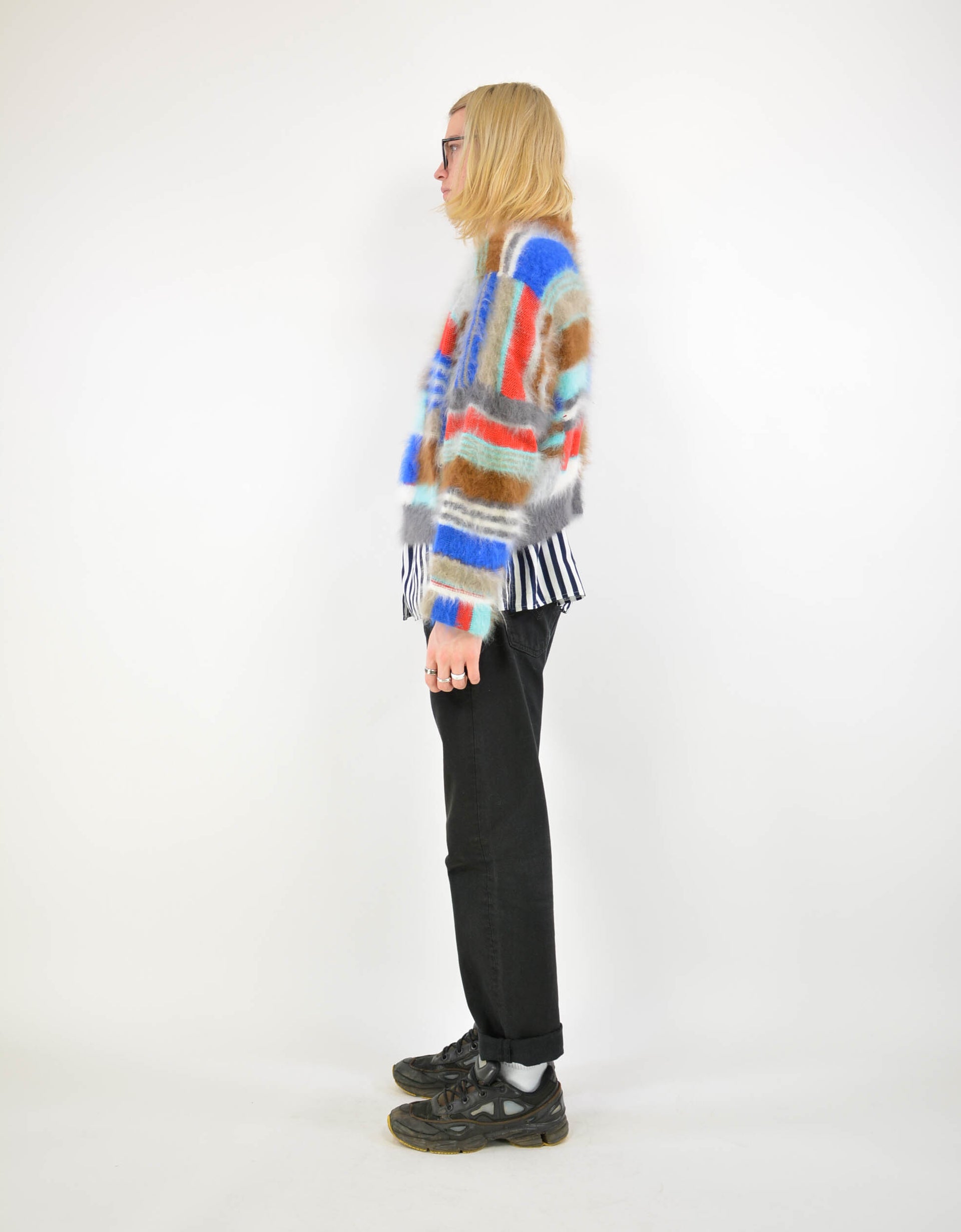 Patchwork knitwear - PICKNWEIGHT - VINTAGE KILO STORE