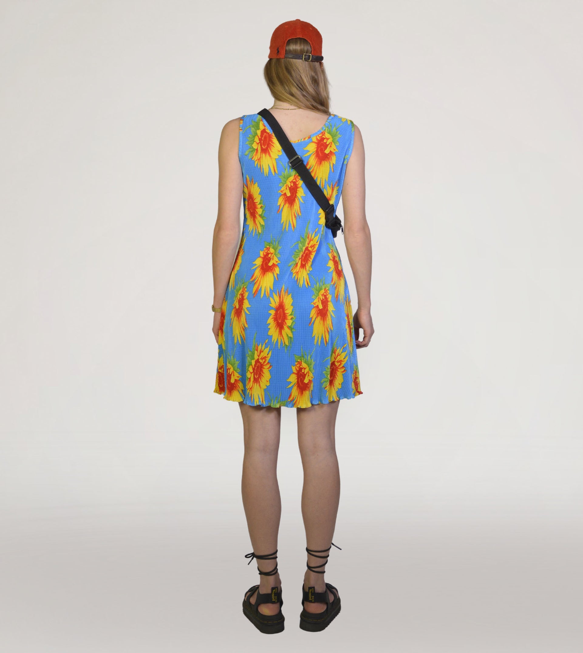 Flower dress - PICKNWEIGHT - VINTAGE KILO STORE