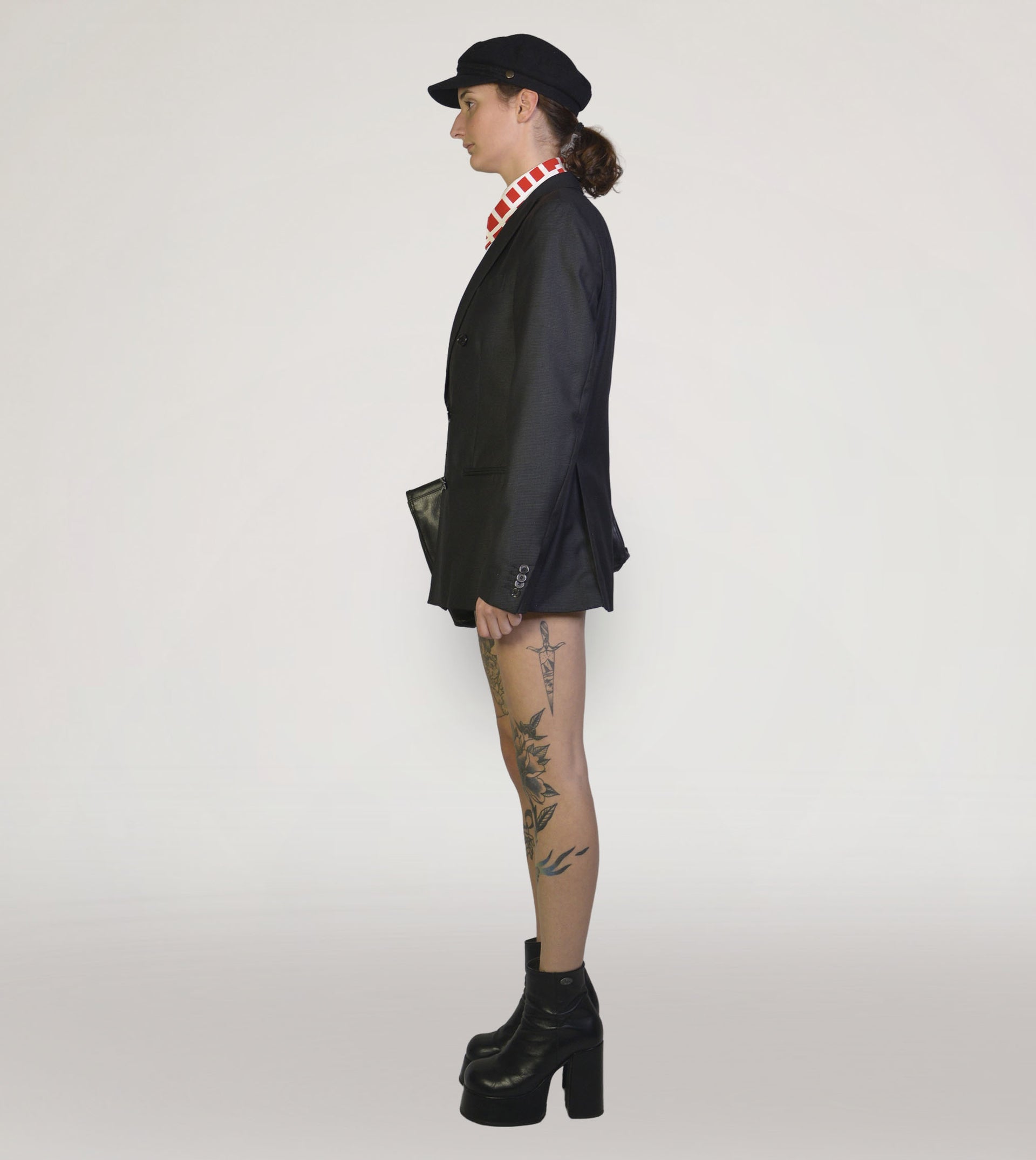 Double breasted blazer - PICKNWEIGHT - VINTAGE KILO STORE