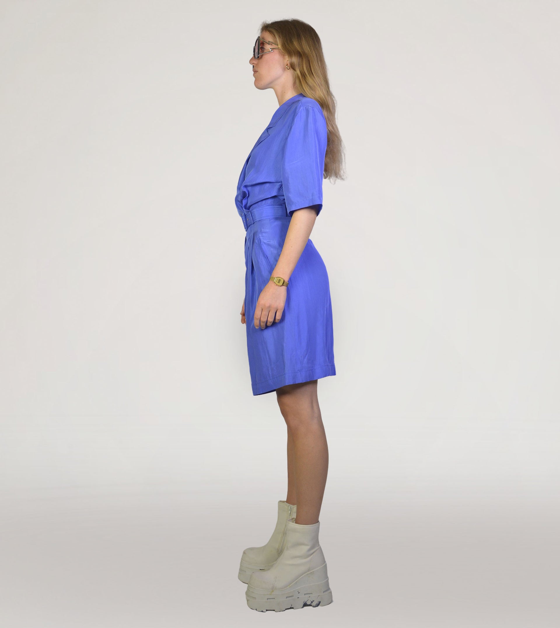 80s silk dress - PICKNWEIGHT - VINTAGE KILO STORE