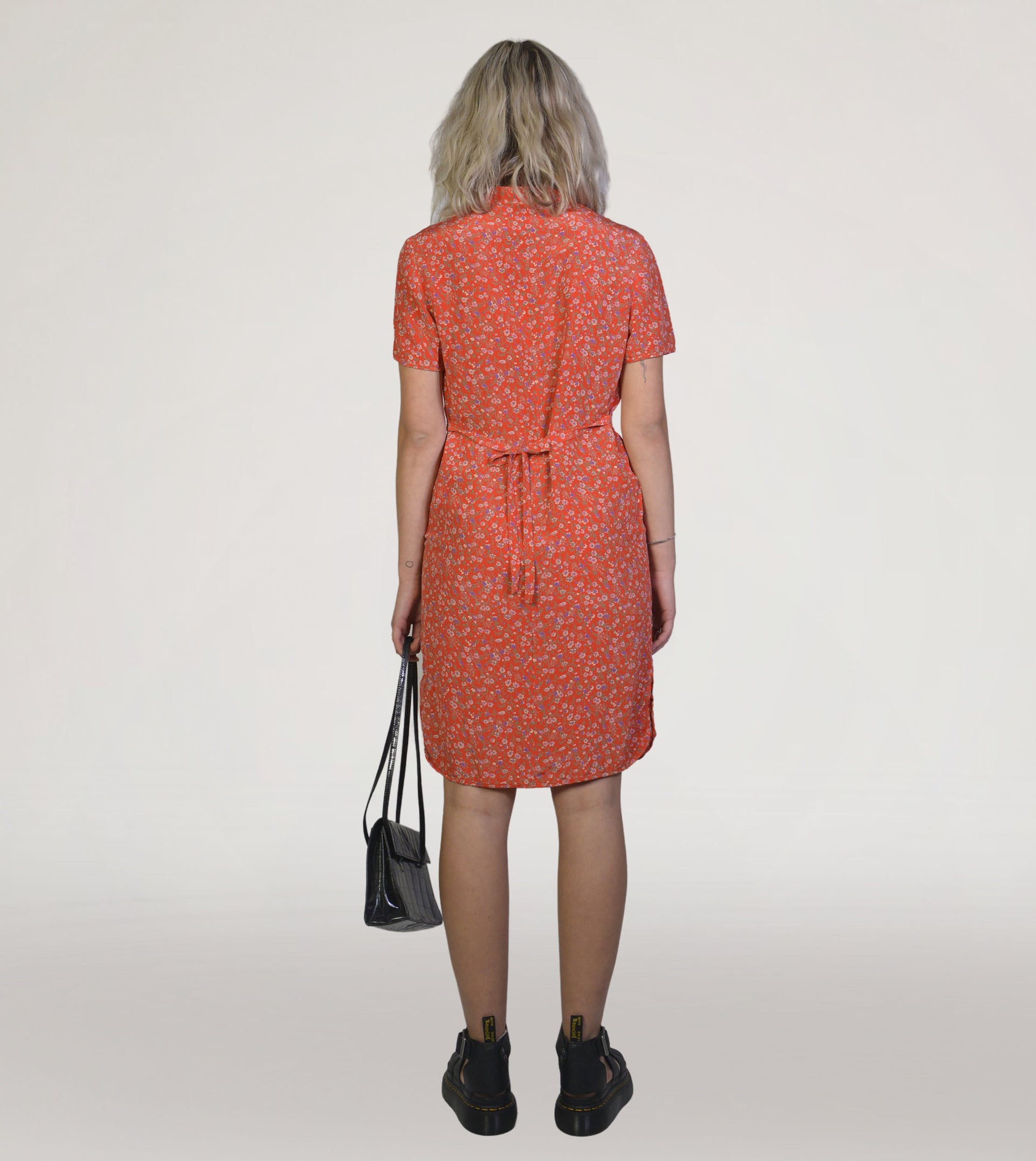 Silk dress - PICKNWEIGHT - VINTAGE KILO STORE